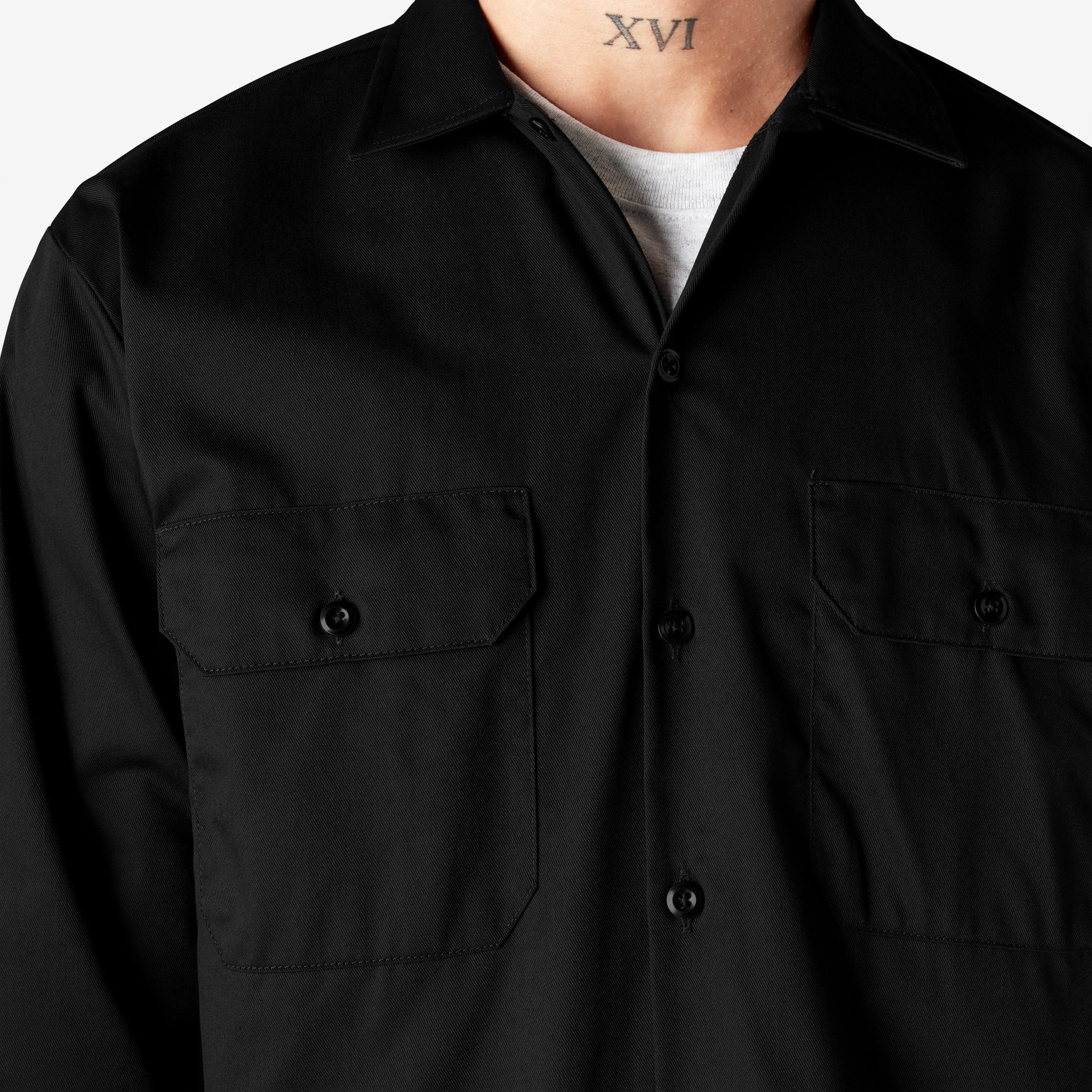 Long Sleeve Work Shirt - Image 7