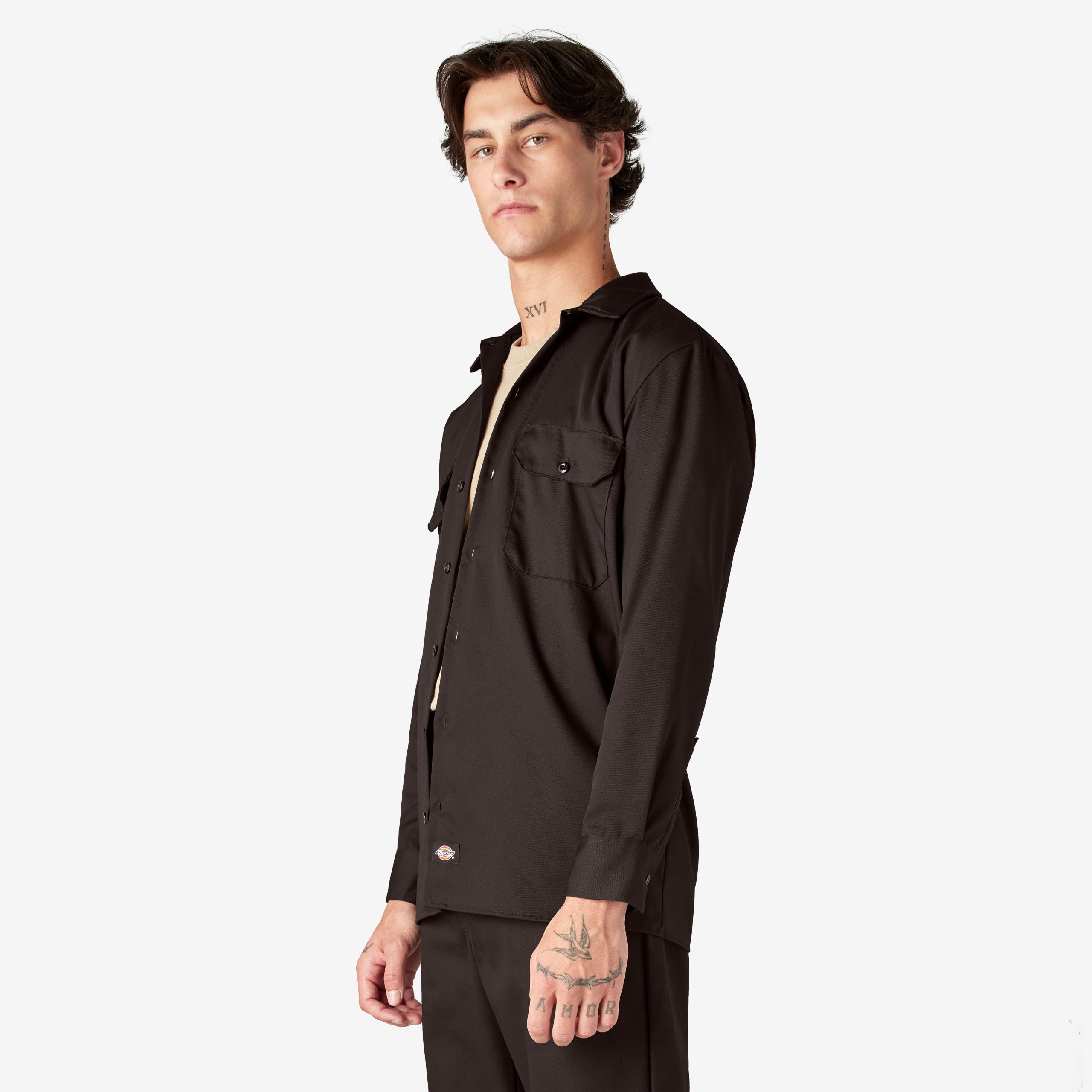 Long Sleeve Work Shirt - Image 3