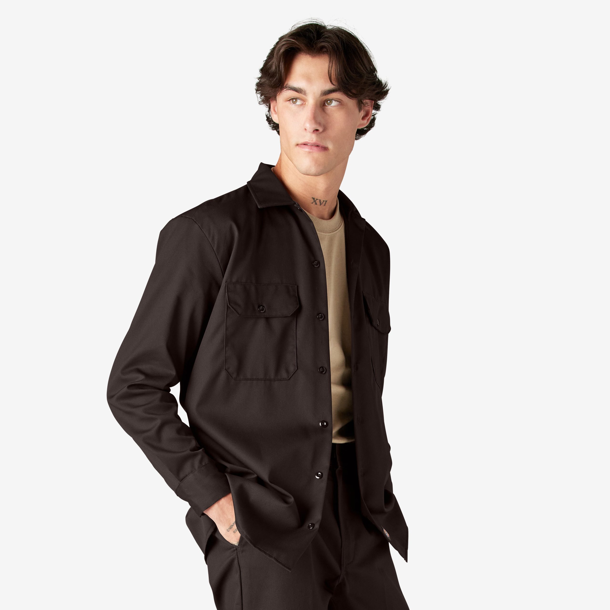 Long Sleeve Work Shirt - Image 4