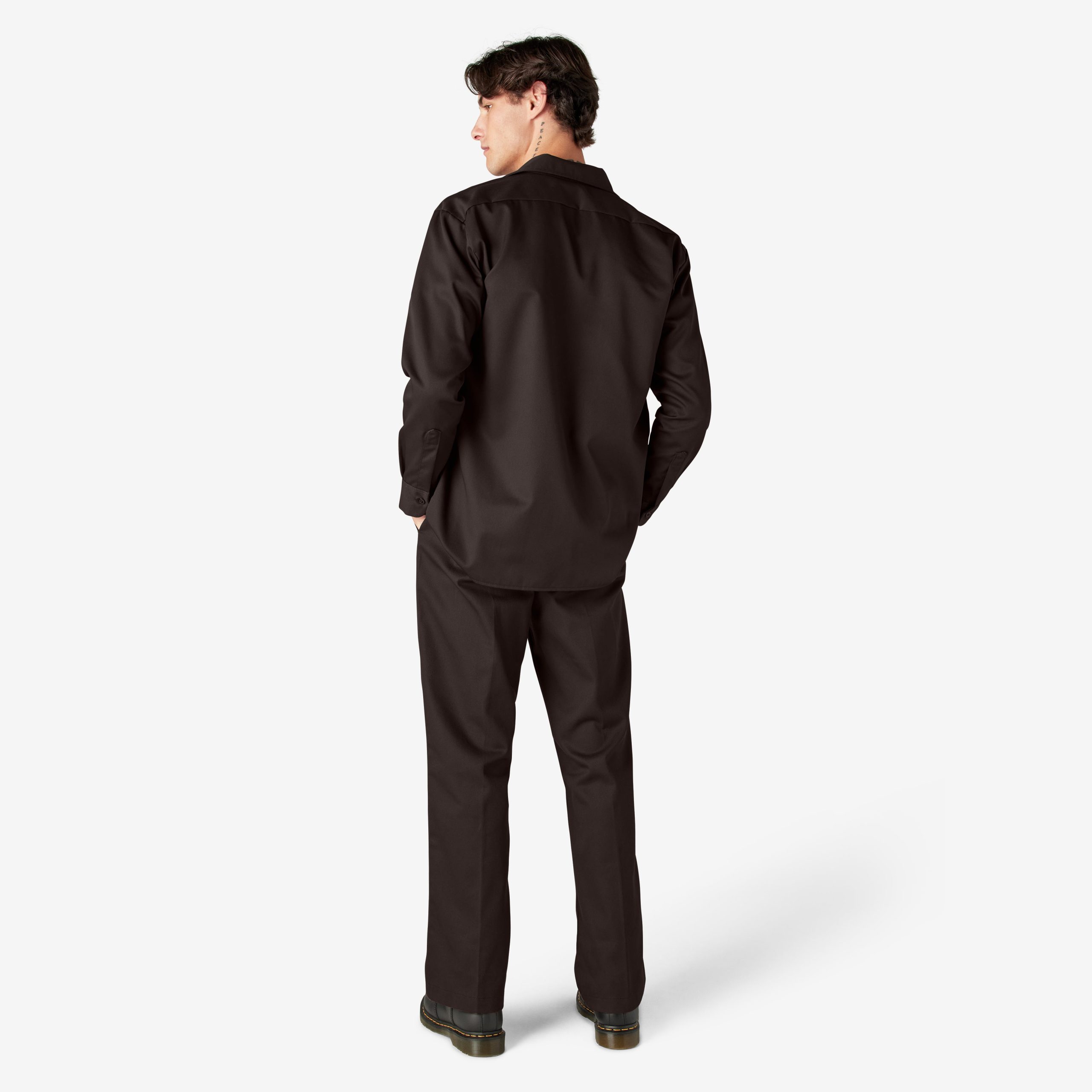Long Sleeve Work Shirt - Image 6