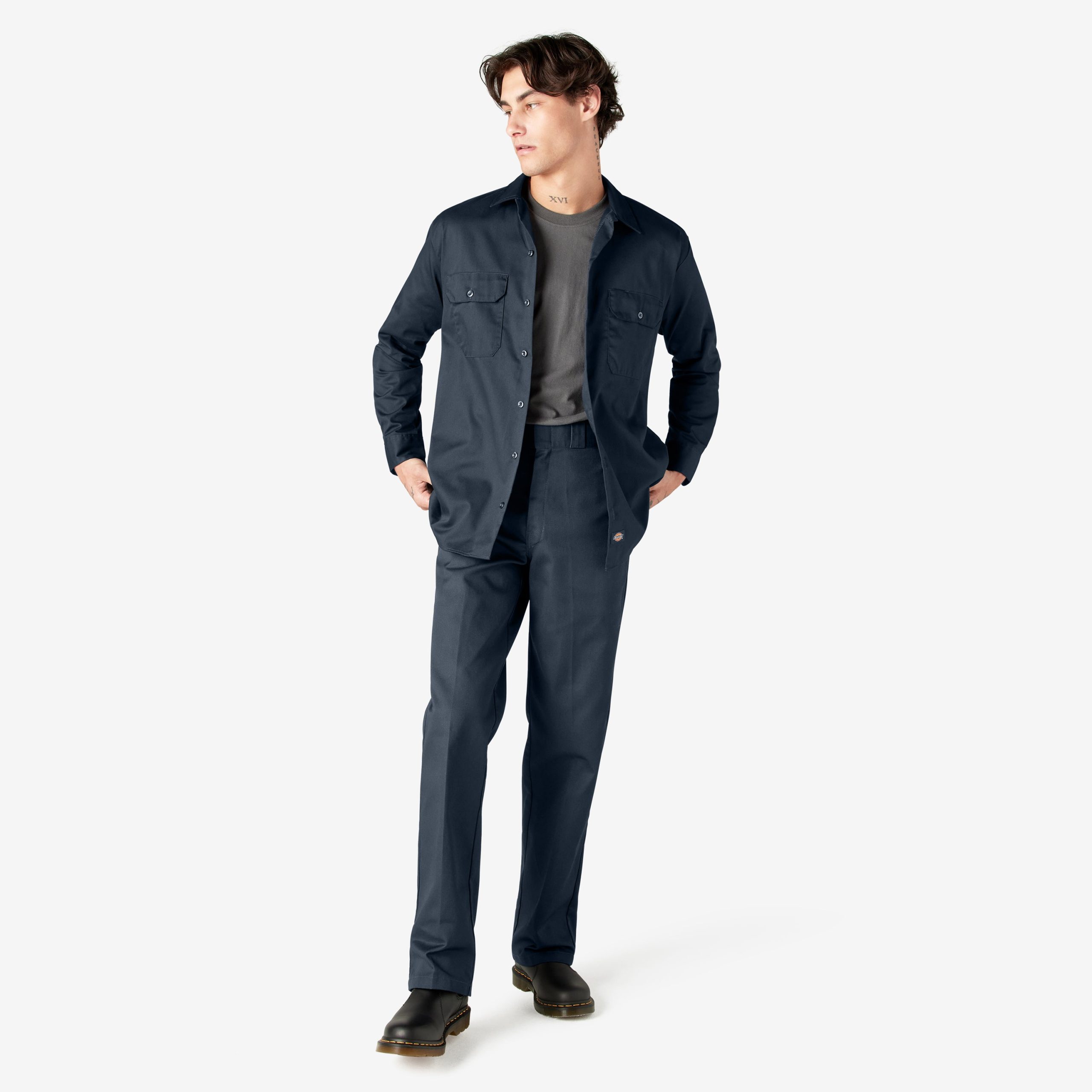 Long Sleeve Work Shirt - Image 5