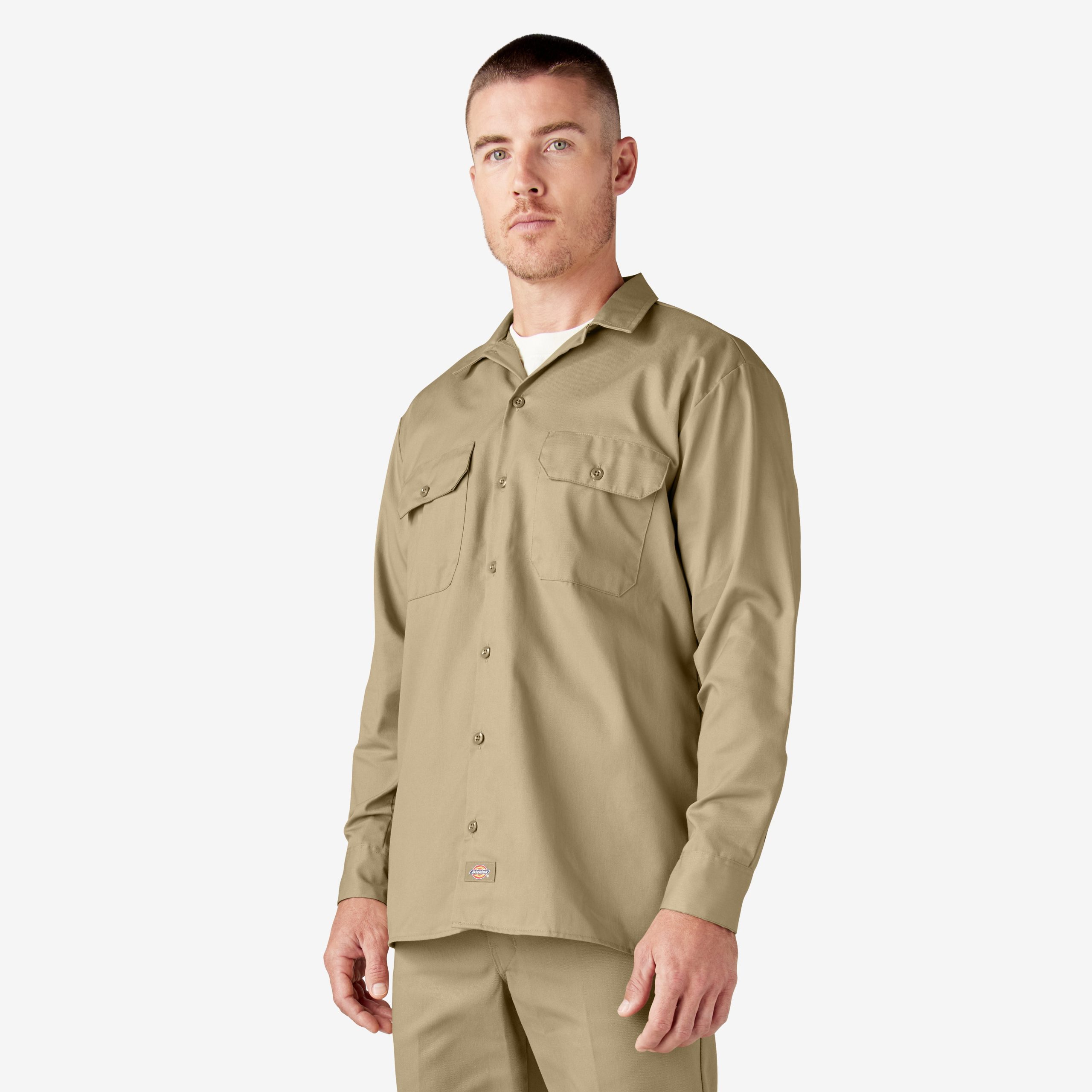 Long Sleeve Work Shirt - Image 5