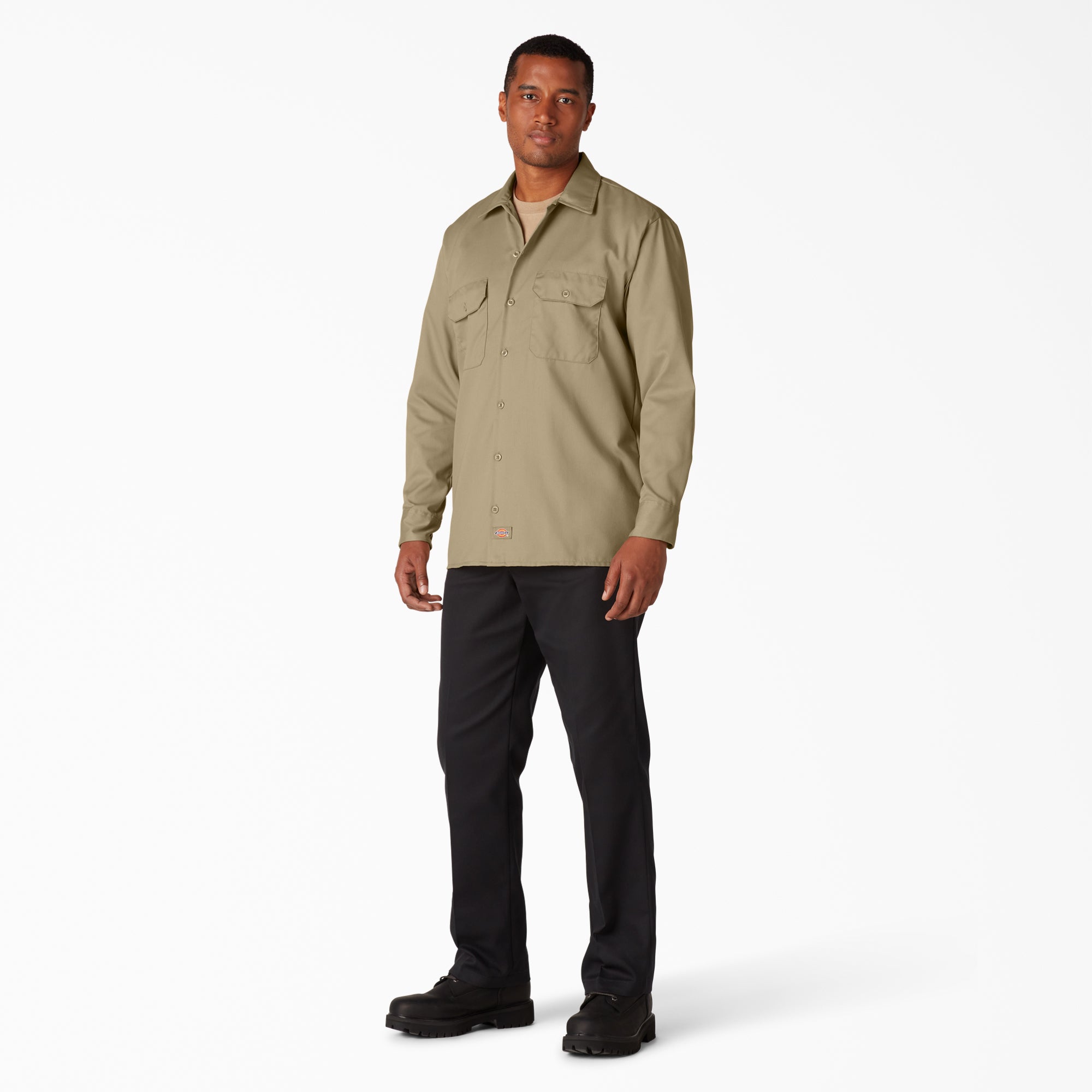 Long Sleeve Work Shirt - Image 11