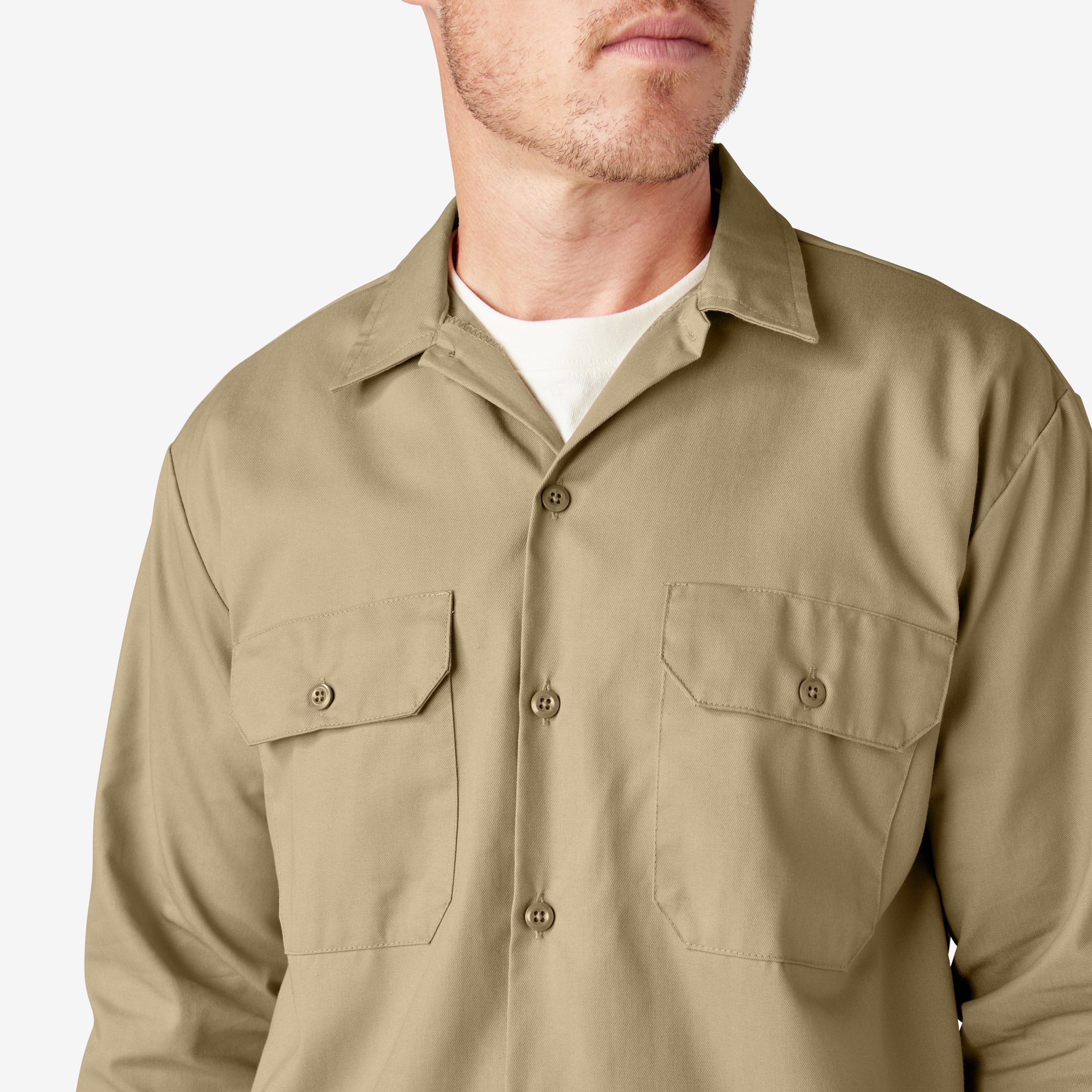 Long Sleeve Work Shirt - Image 9