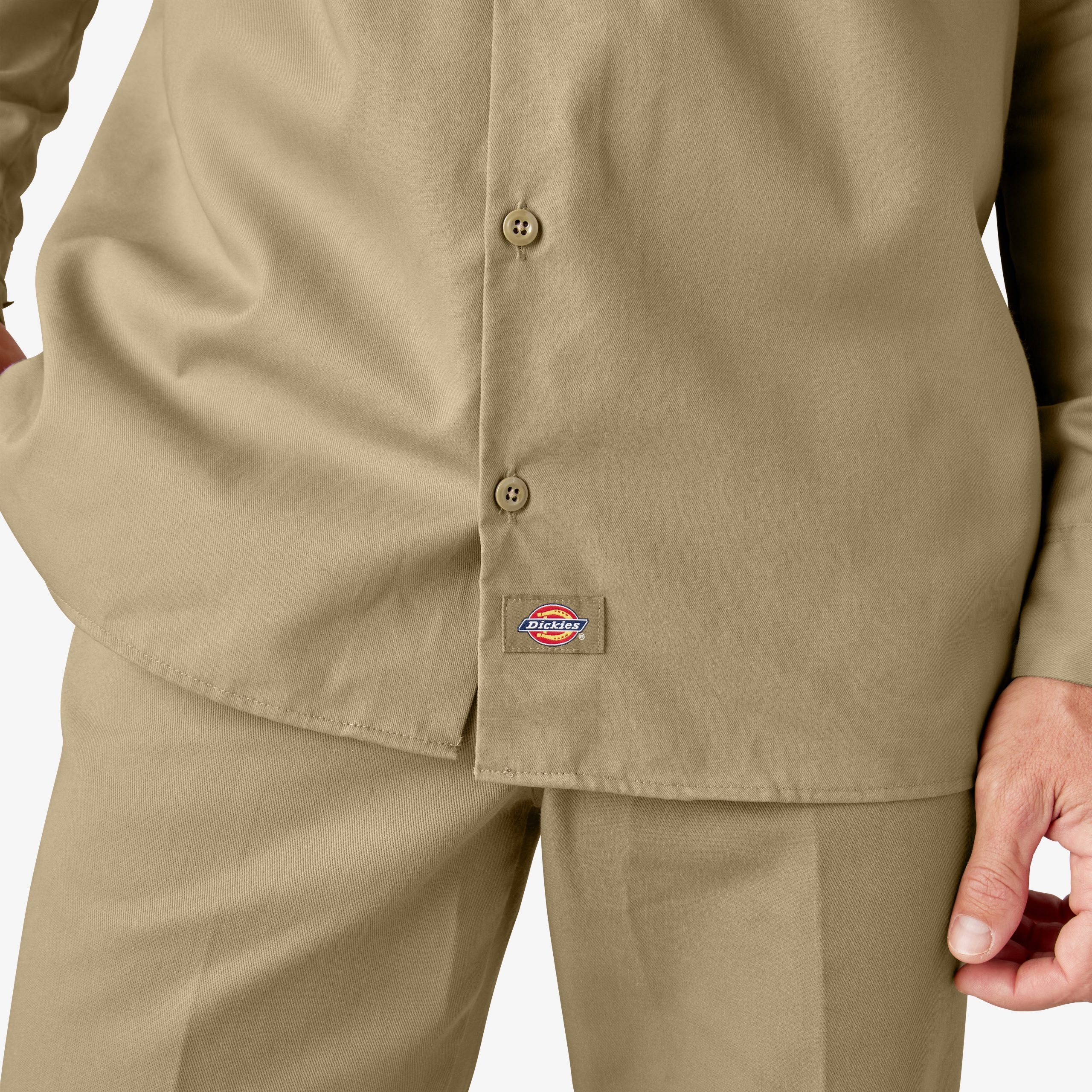 Long Sleeve Work Shirt - Image 10