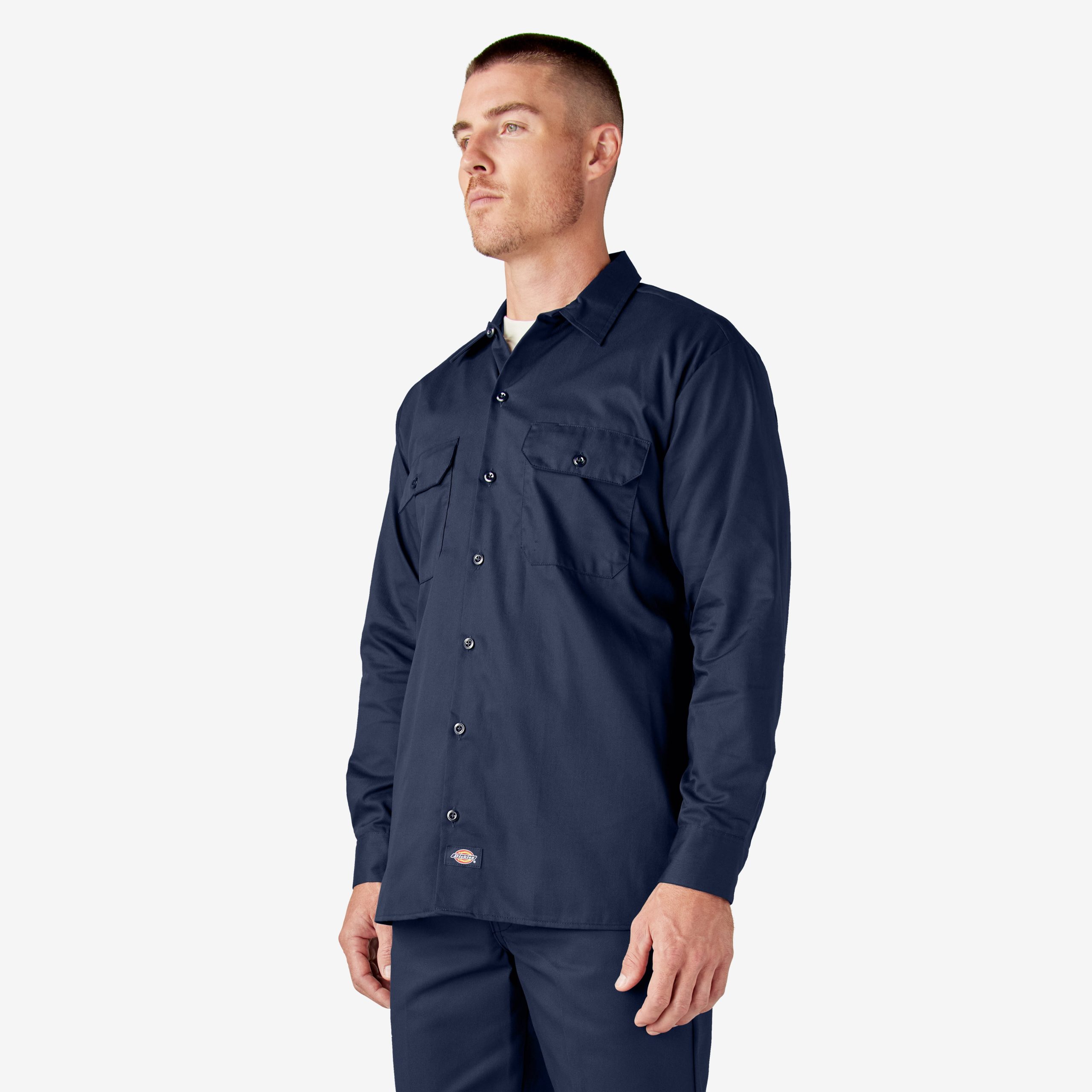 Long Sleeve Work Shirt - Image 3