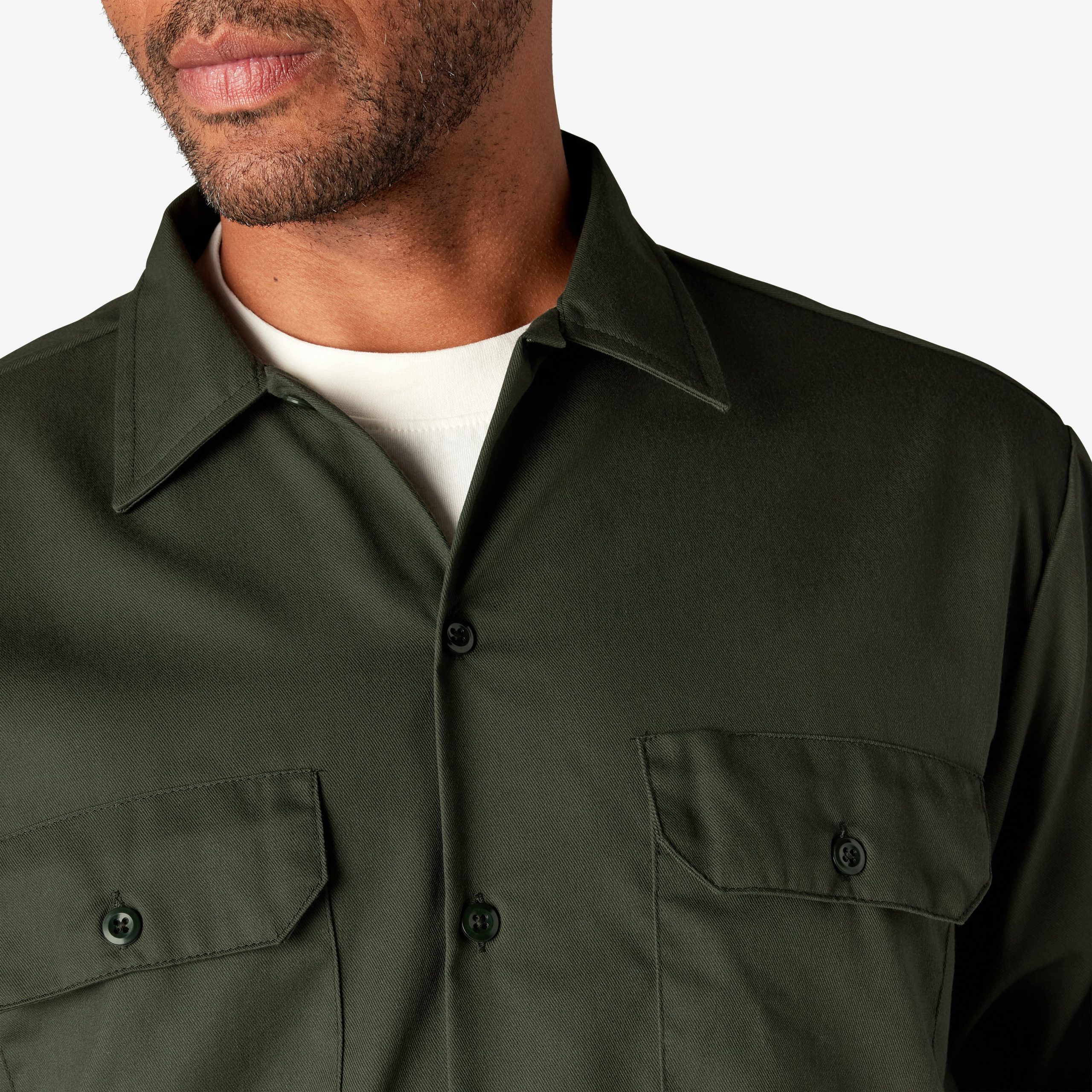 Long Sleeve Work Shirt - Image 7