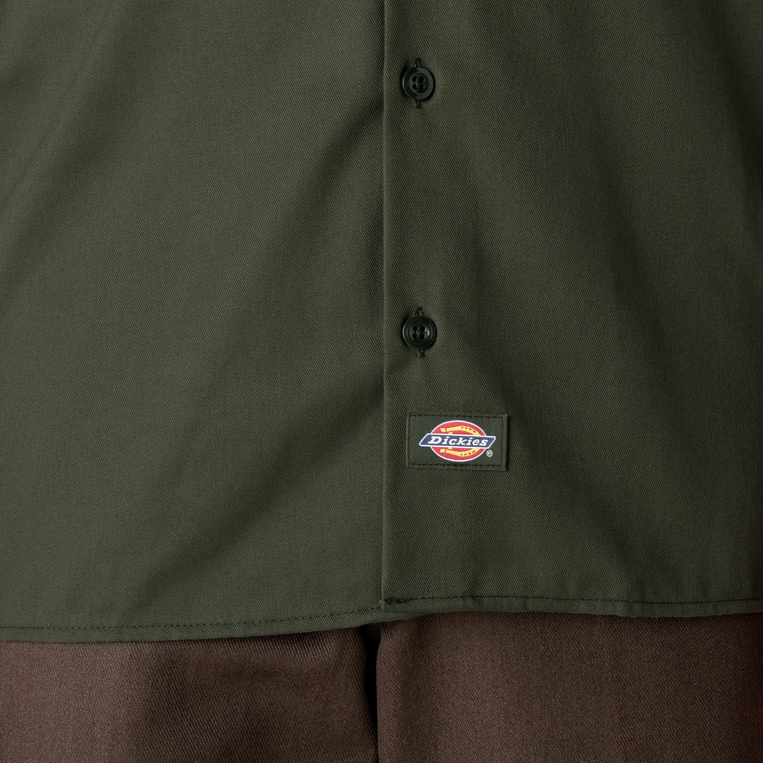 Long Sleeve Work Shirt - Image 9