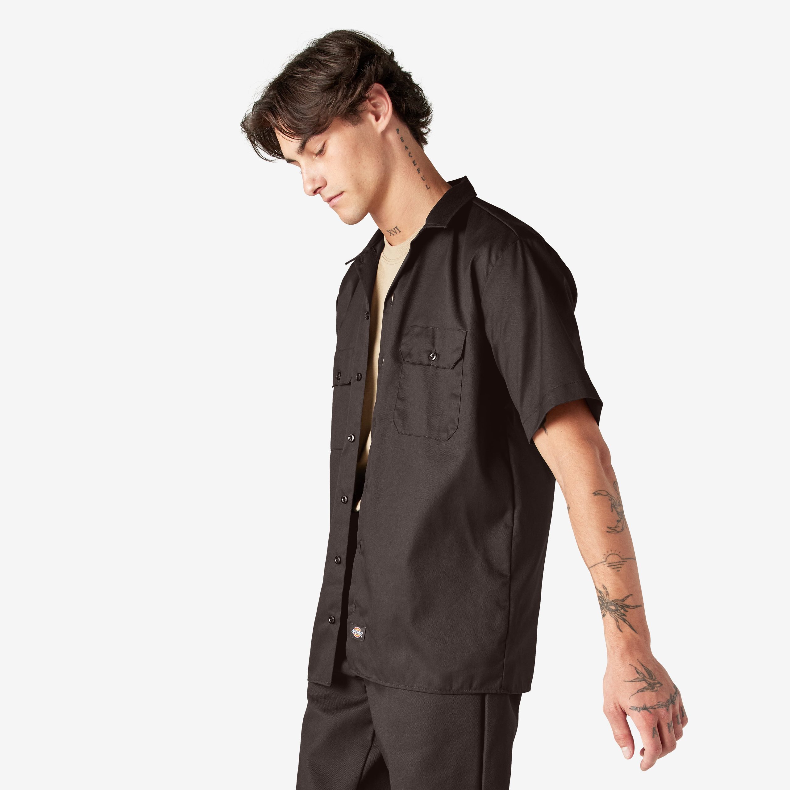 Short Sleeve Work Shirt - Image 3