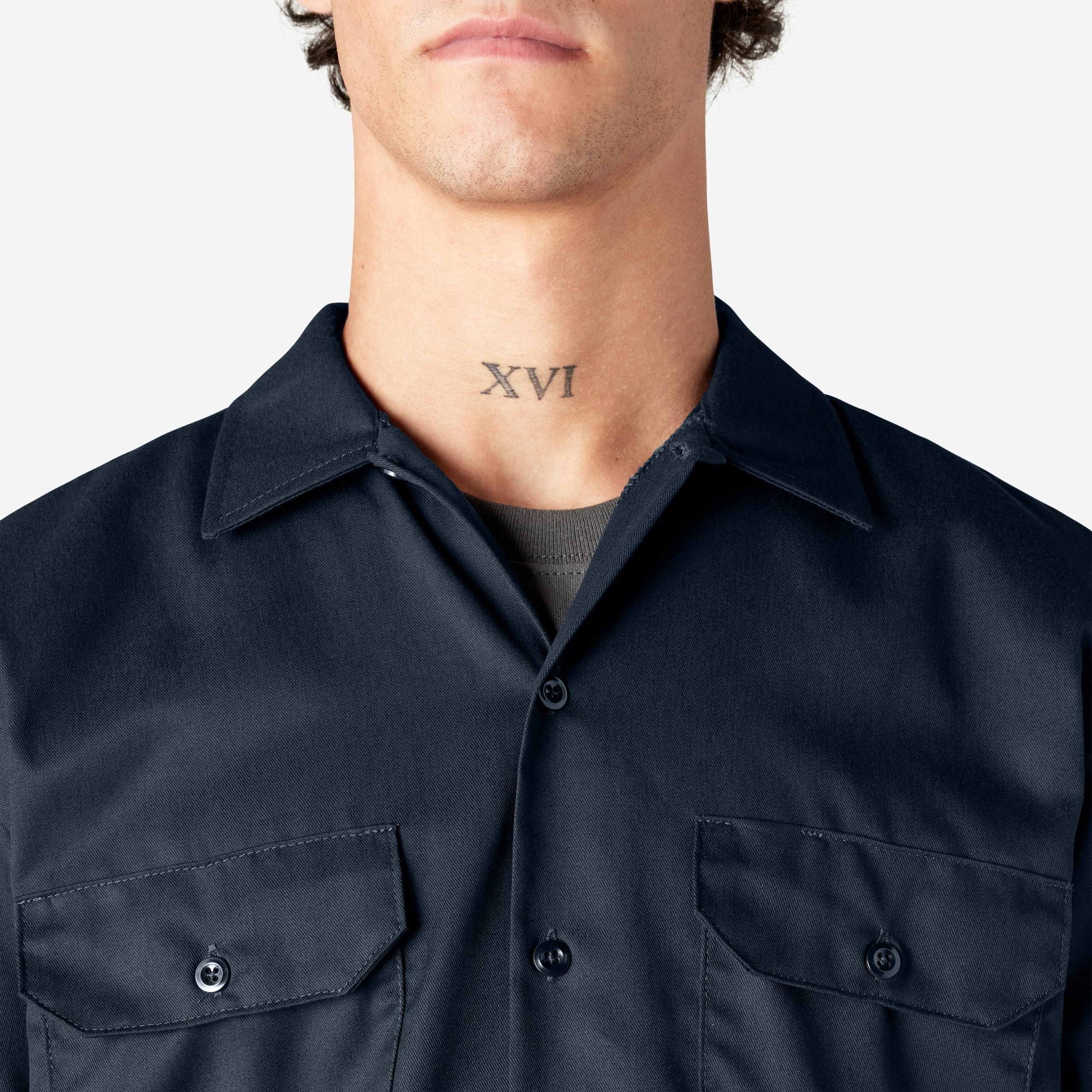 Short Sleeve Work Shirt - Image 7
