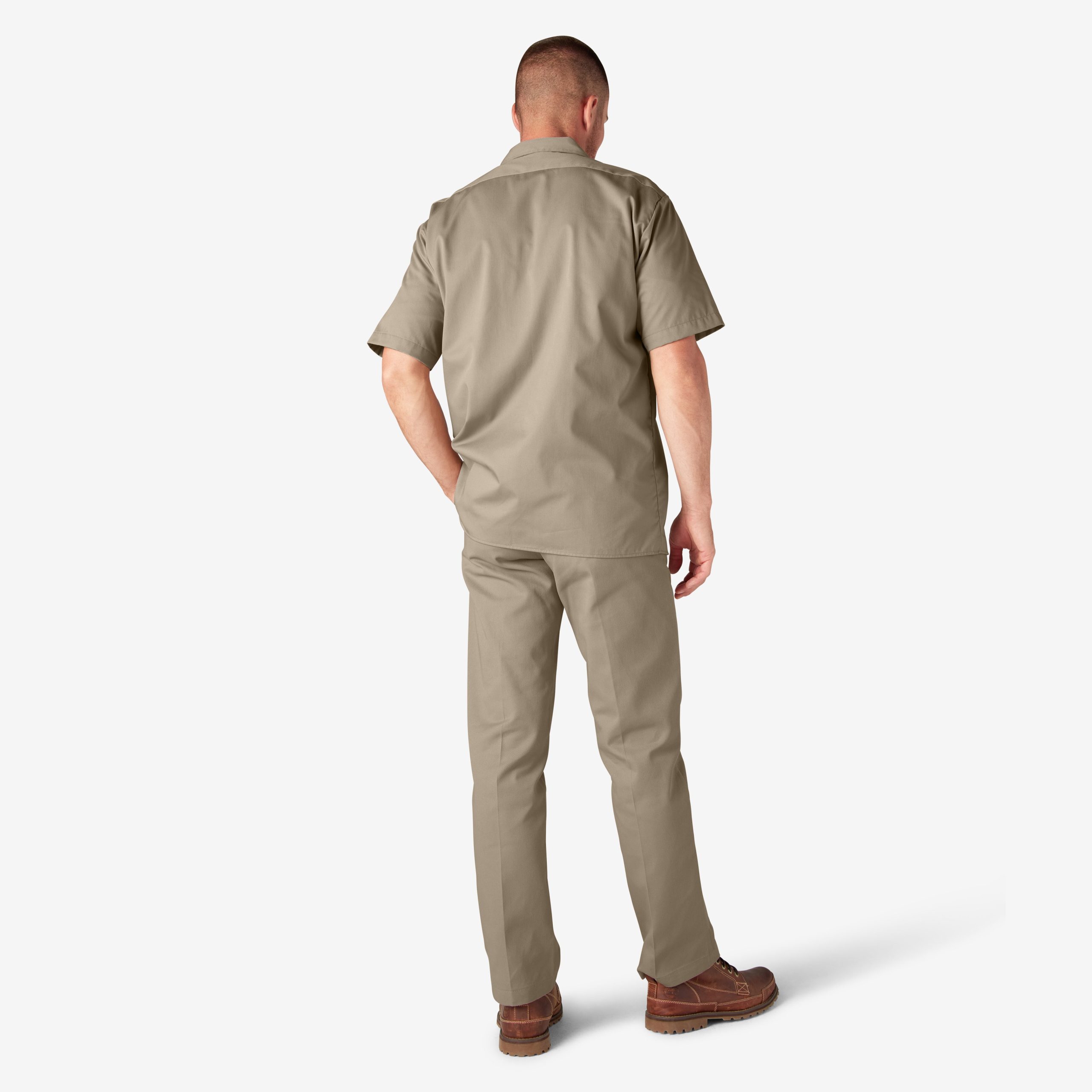 Short Sleeve Work Shirt - Image 6