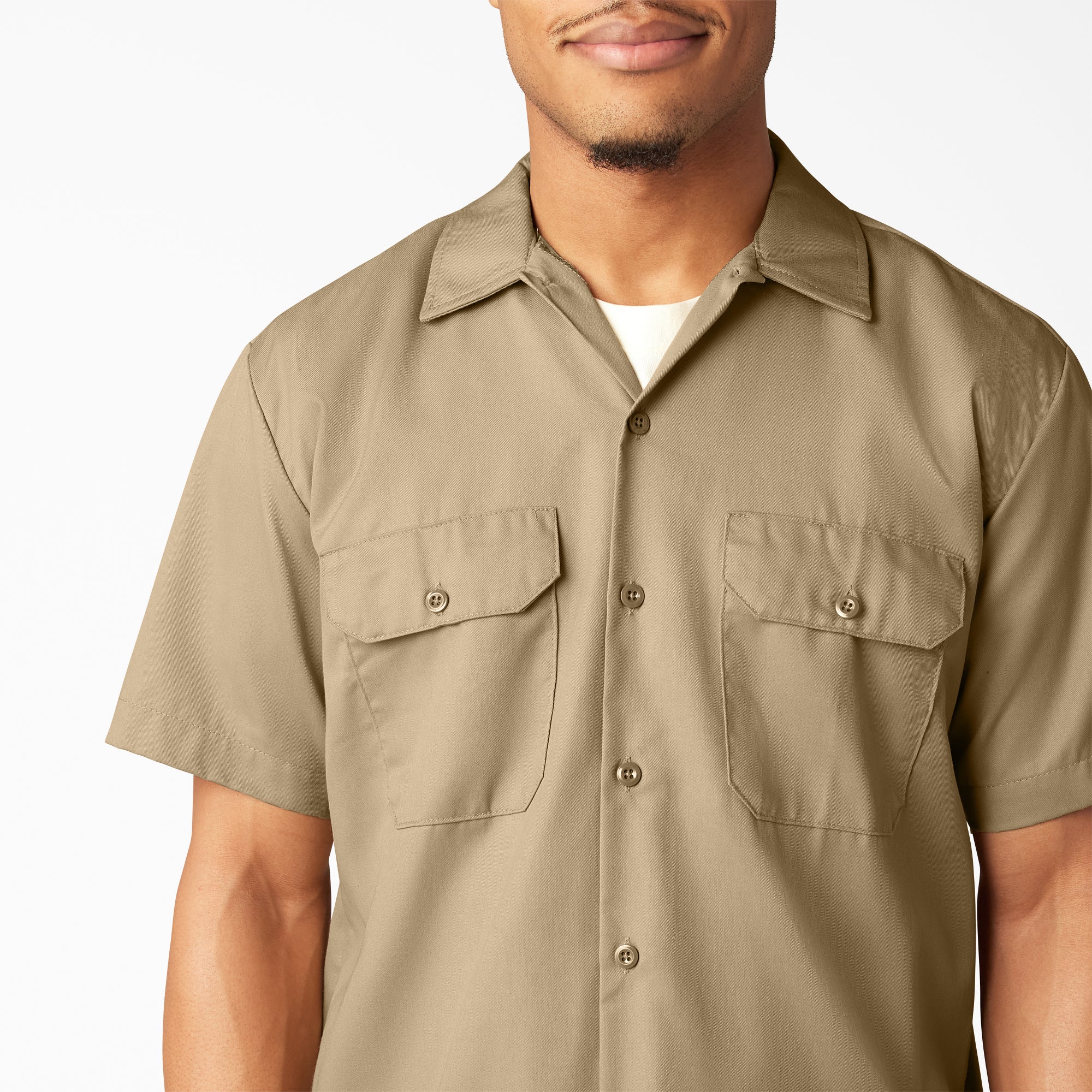 Short Sleeve Work Shirt - Image 7