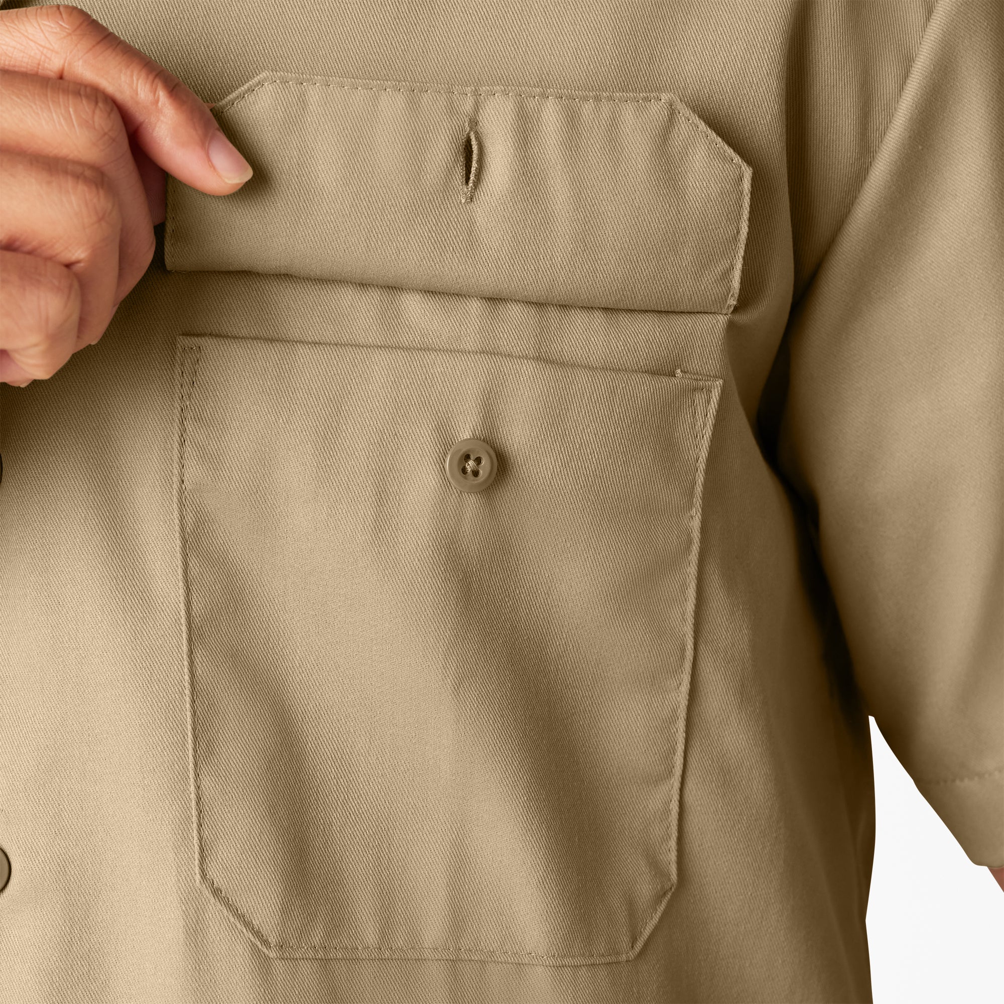 Short Sleeve Work Shirt - Image 8