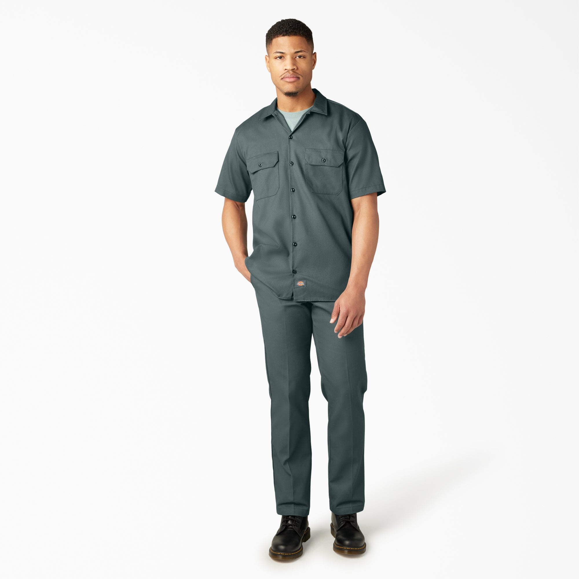 Short Sleeve Work Shirt - Image 5