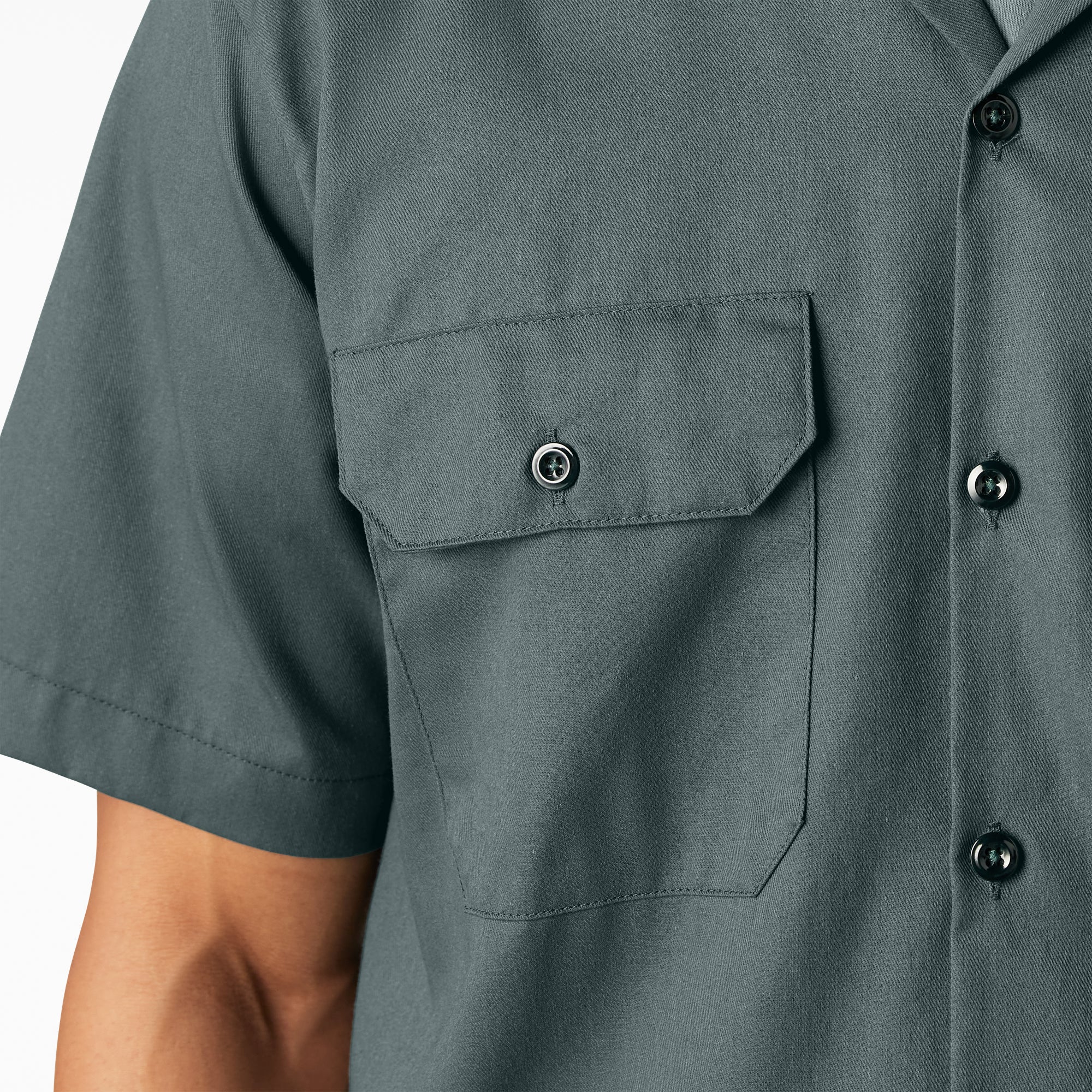 Short Sleeve Work Shirt - Image 7