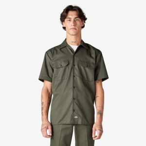Short Sleeve Work Shirt