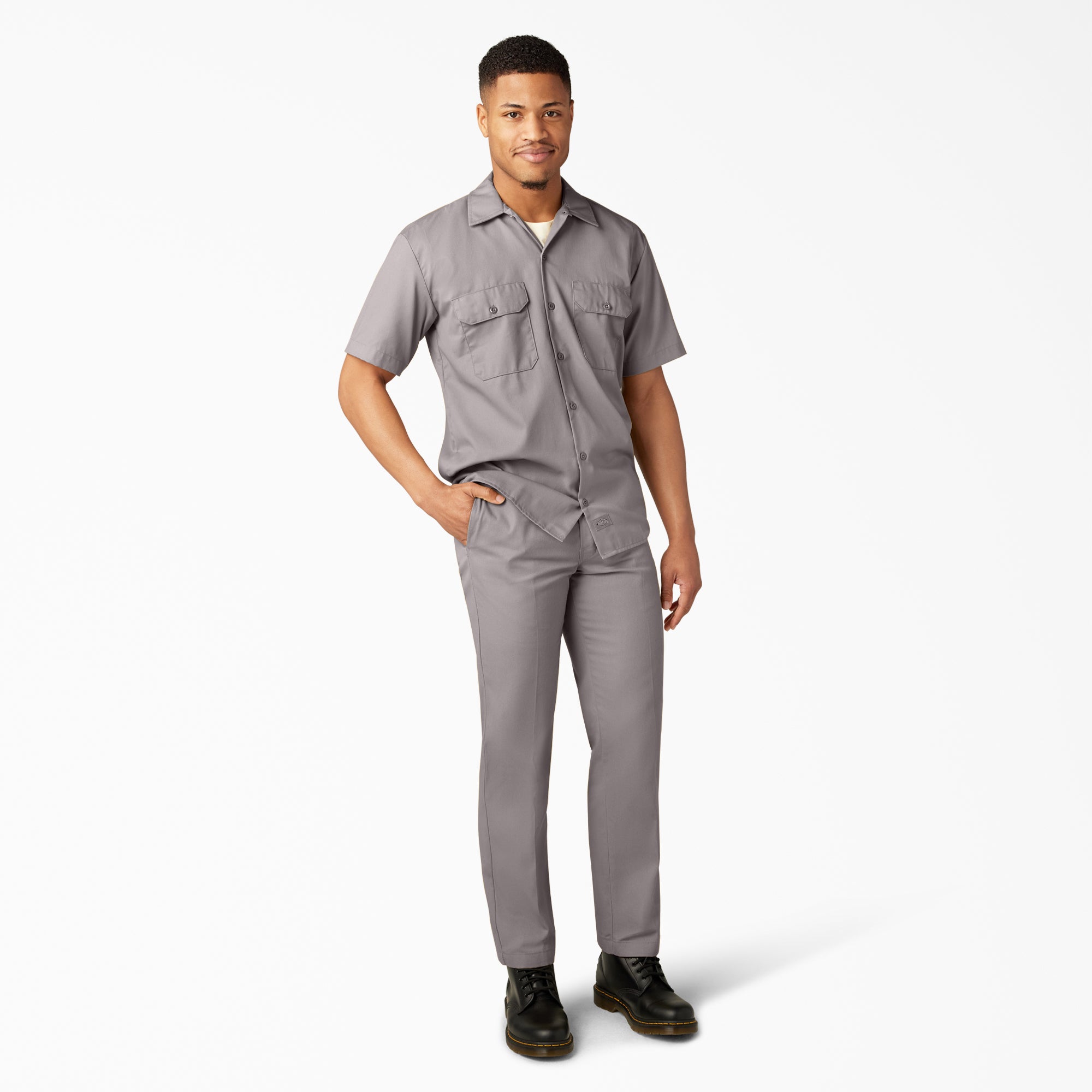 Short Sleeve Work Shirt - Image 5