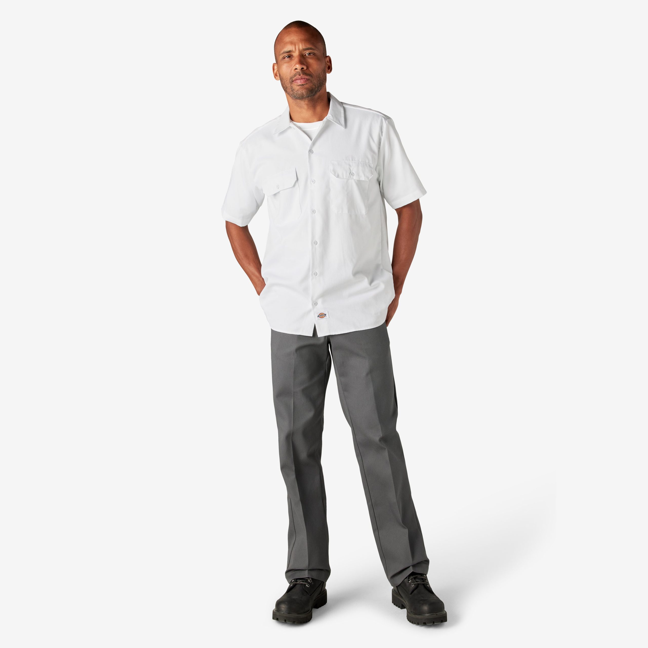 Short Sleeve Work Shirt - Image 5