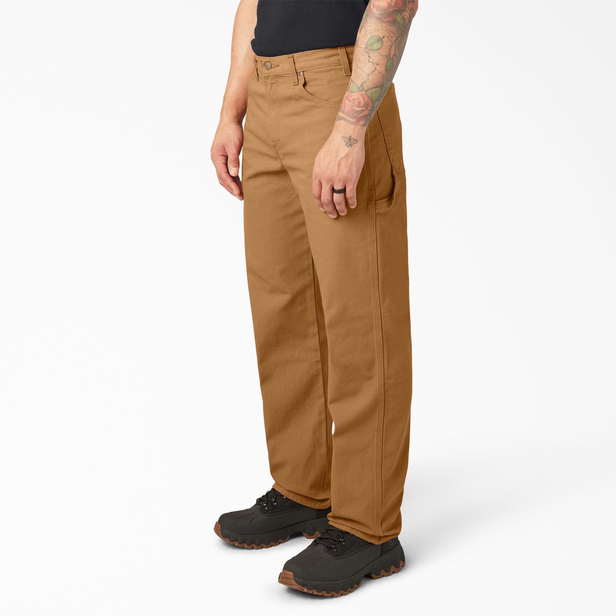 Relaxed Fit Heavyweight Duck Carpenter Pants - Image 3