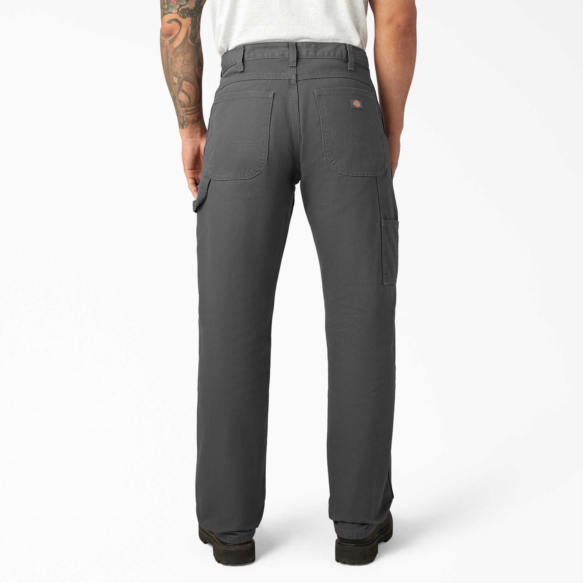 Relaxed Fit Heavyweight Duck Carpenter Pants - Image 2