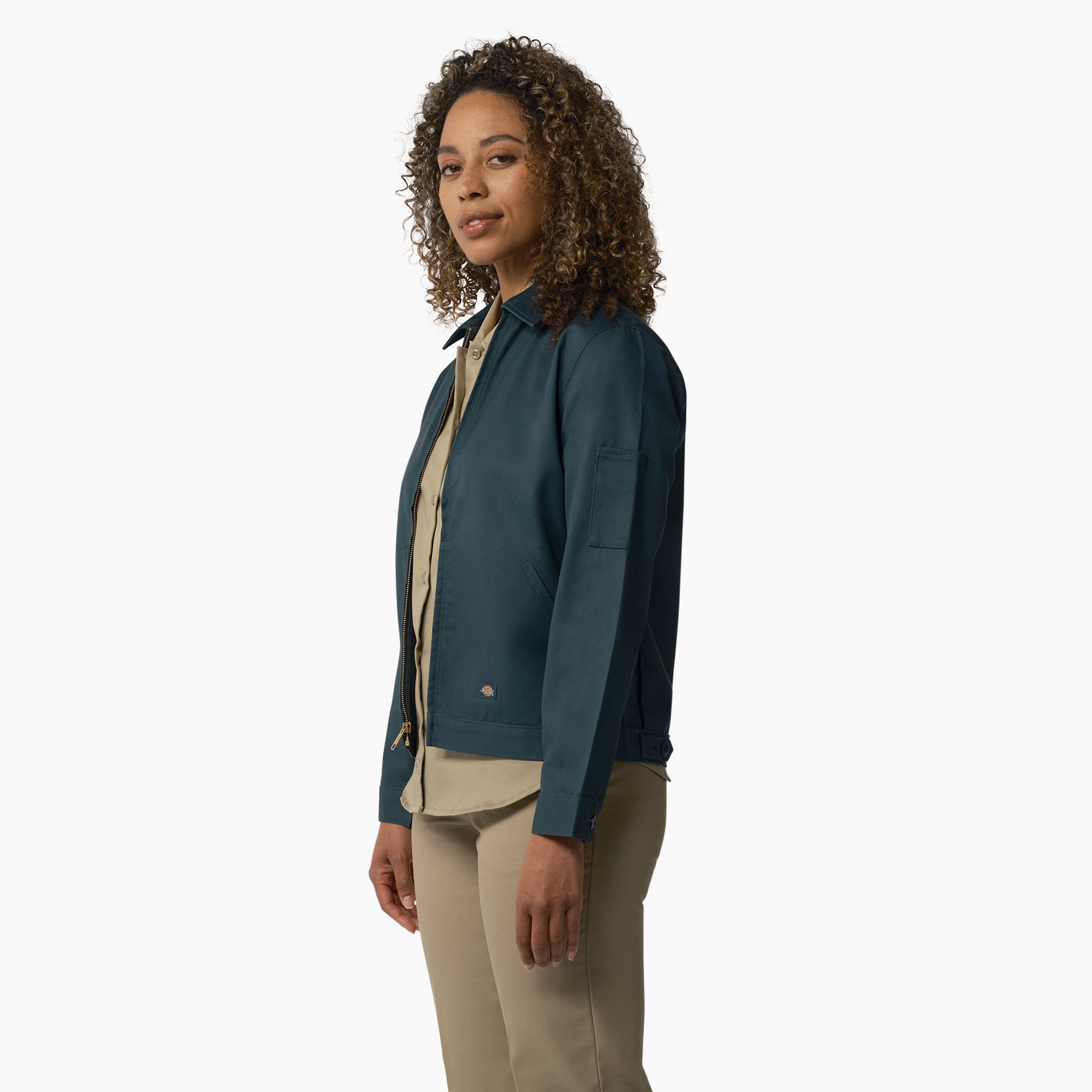 Women's Unlined Eisenhower Jacket - Image 3