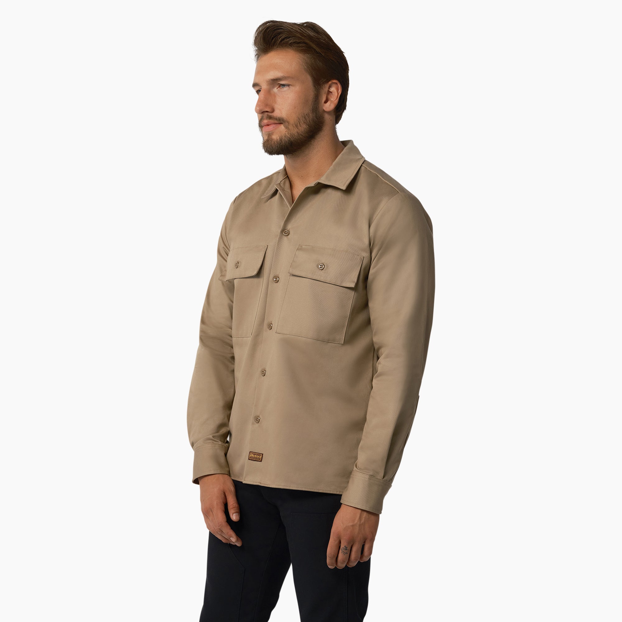 Dickies 1922 Premium Twill Long Sleeve Shirt - Image 3