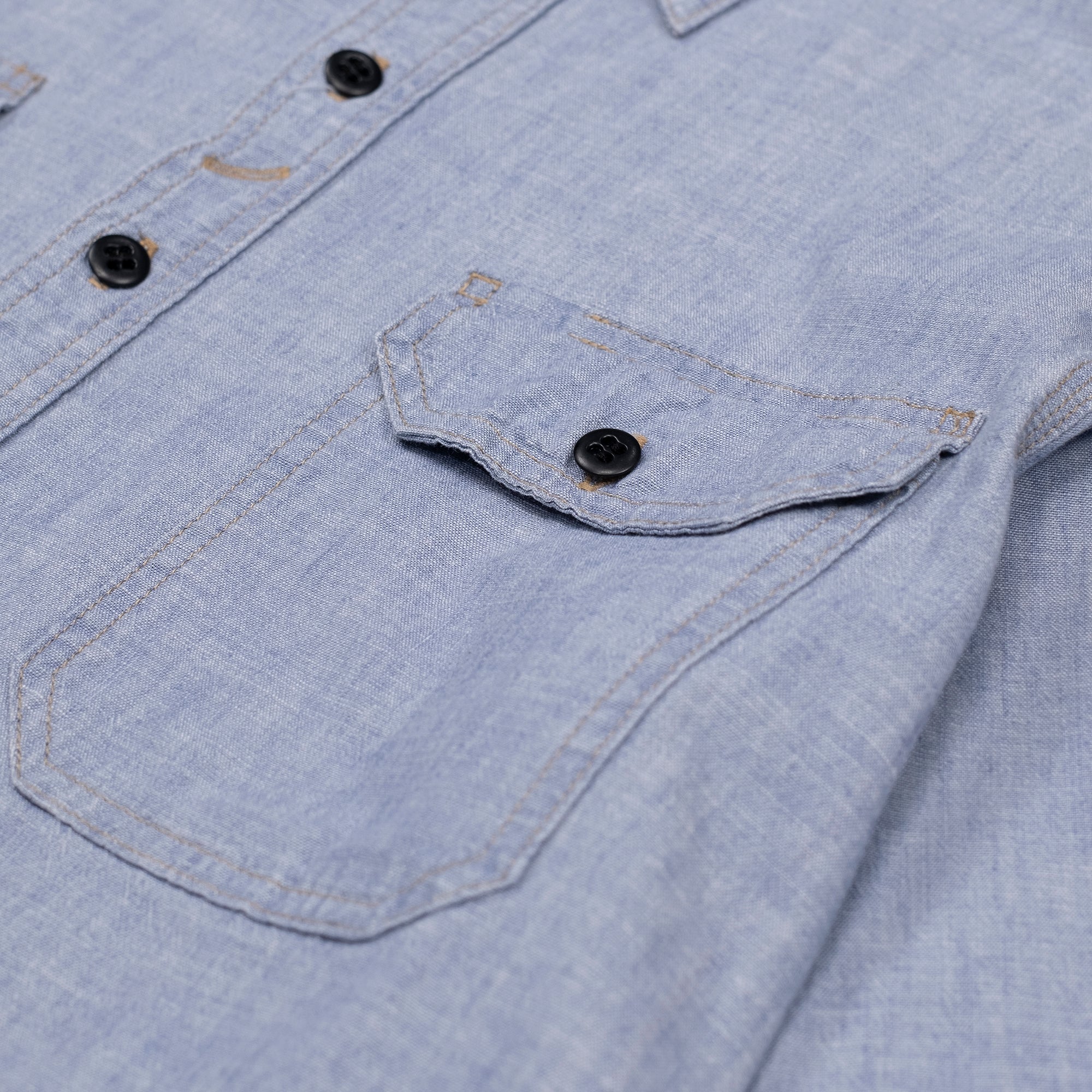 Dickies 1922 Long Sleeve Work Shirt - Image 4