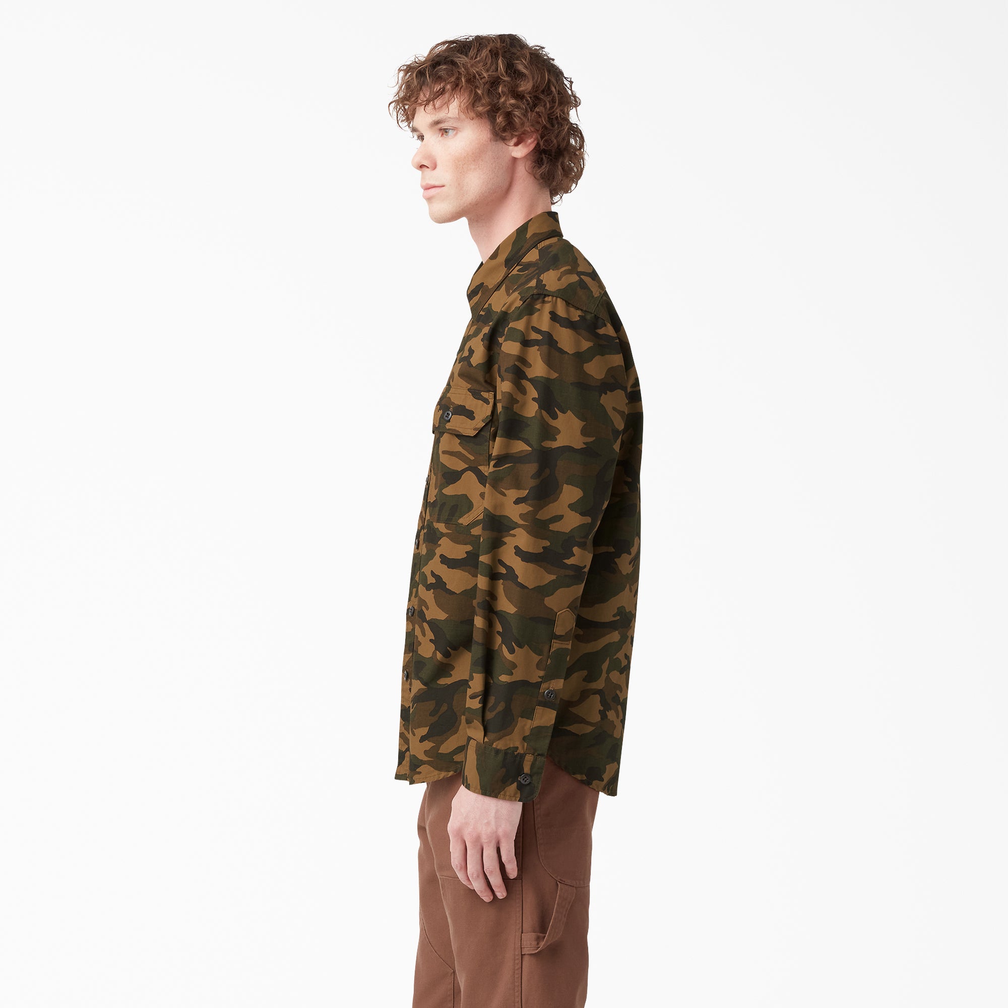 Dickies 1922 Long Sleeve Work Shirt - Image 3