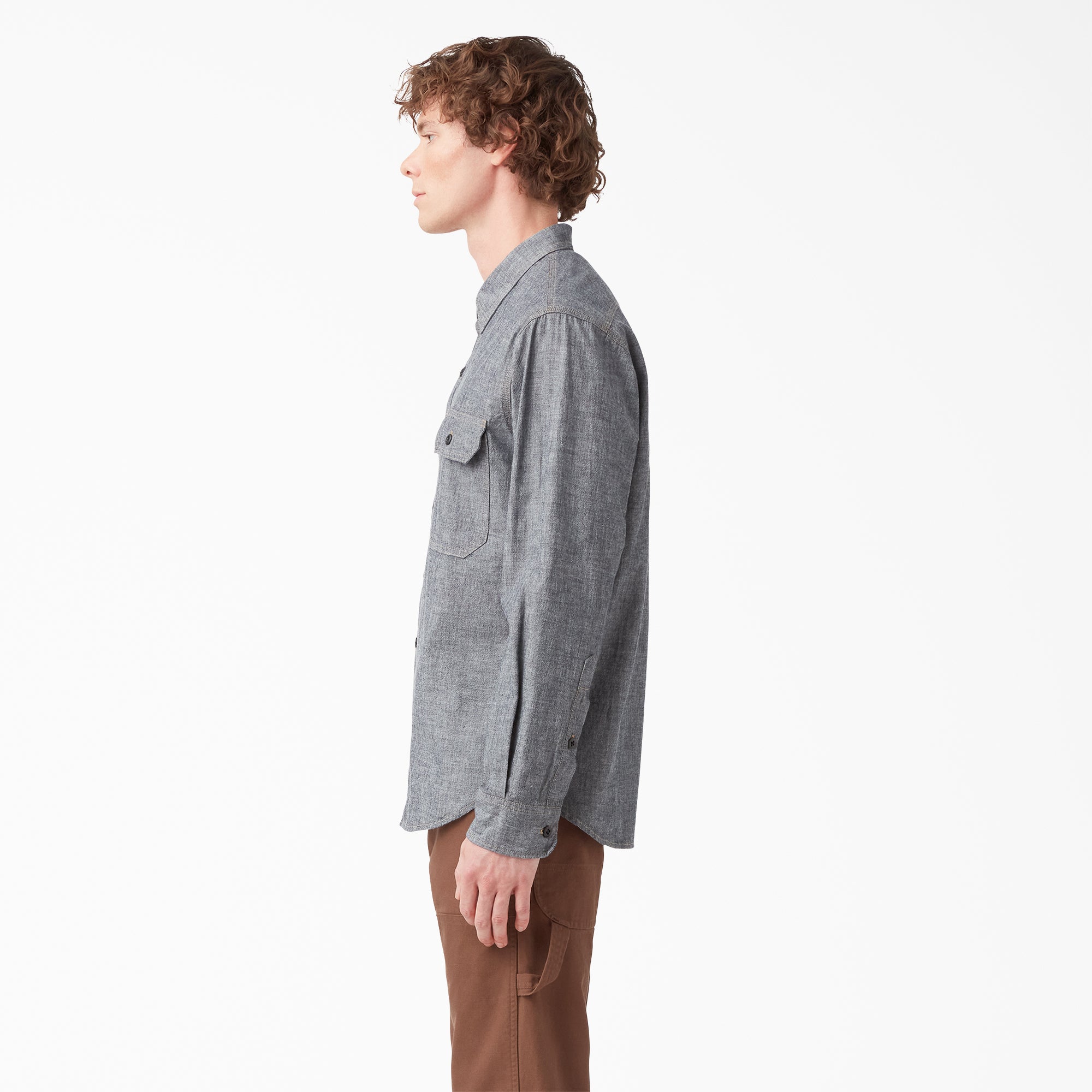 Dickies 1922 Long Sleeve Work Shirt - Image 3