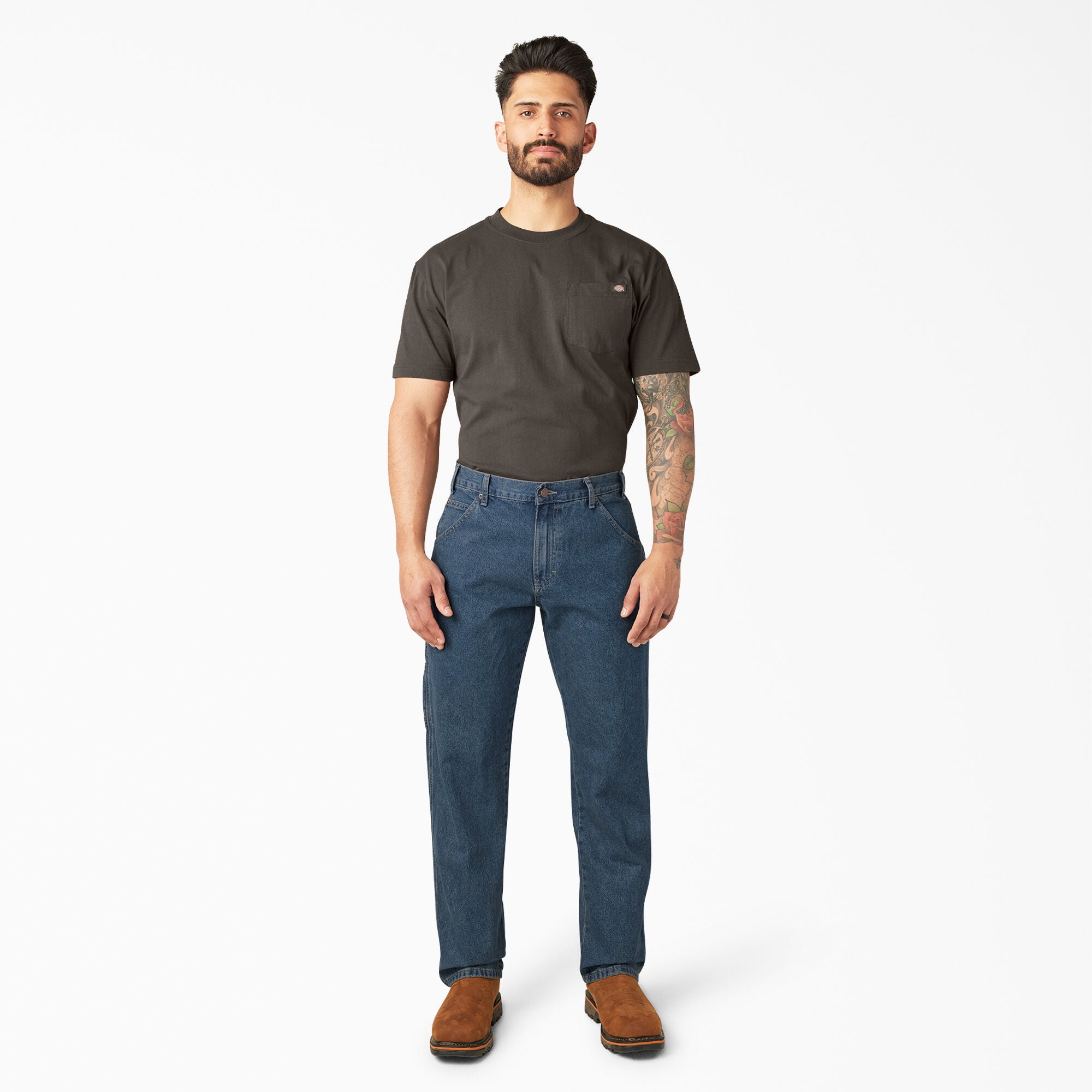 Relaxed Fit Carpenter Jeans - Image 4