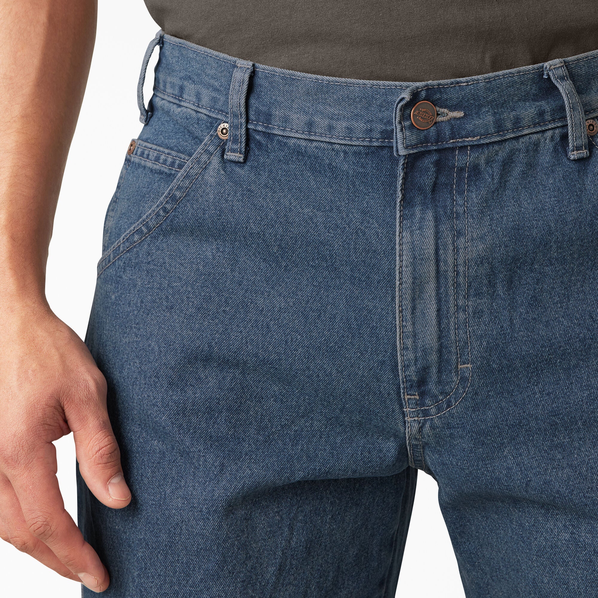 Relaxed Fit Carpenter Jeans - Image 6