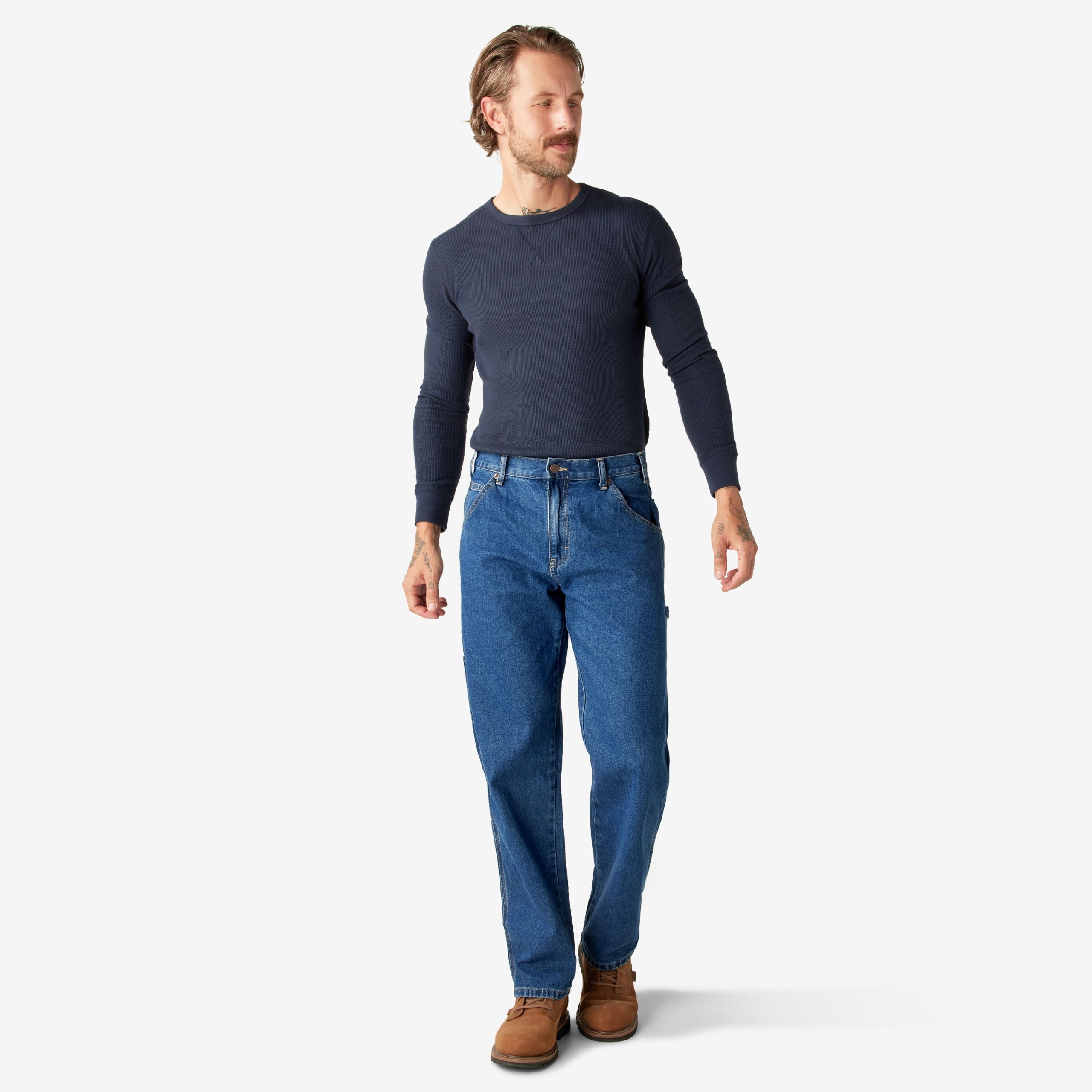 Relaxed Fit Carpenter Jeans - Image 5