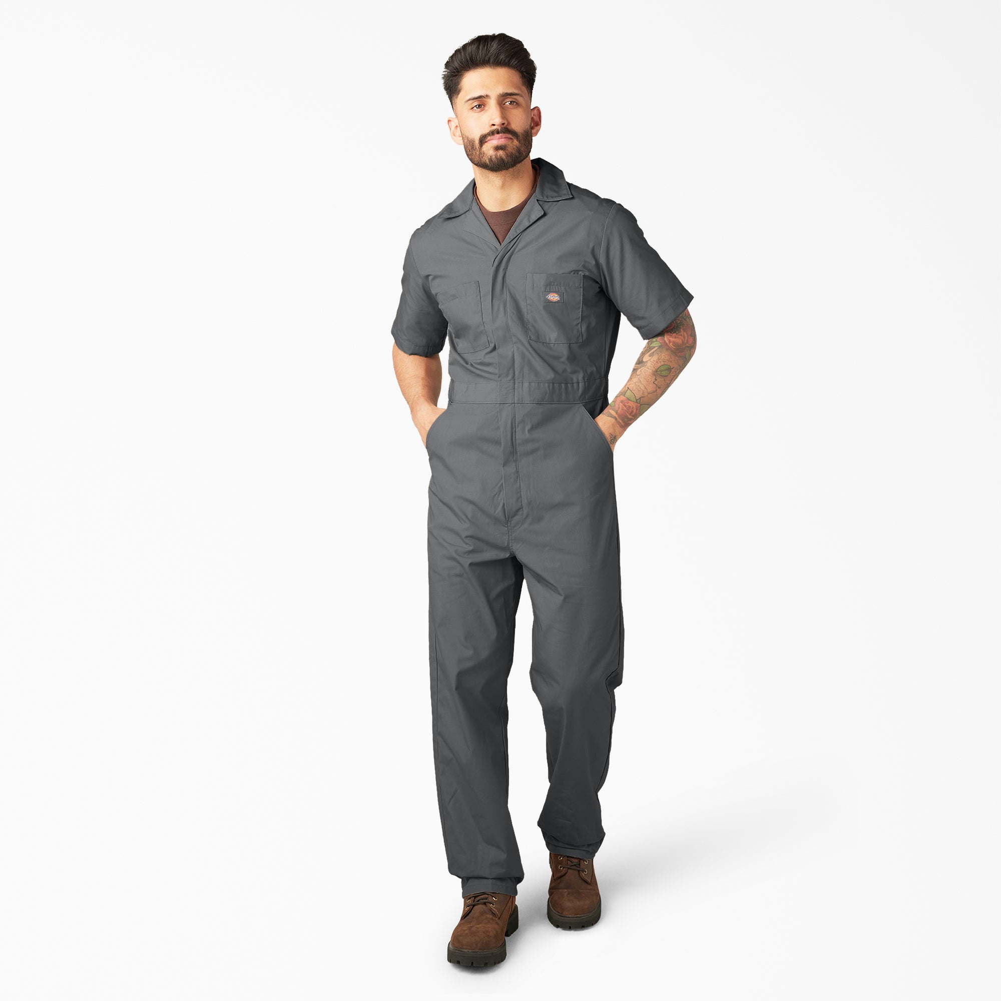 Short Sleeve Coveralls - Image 4