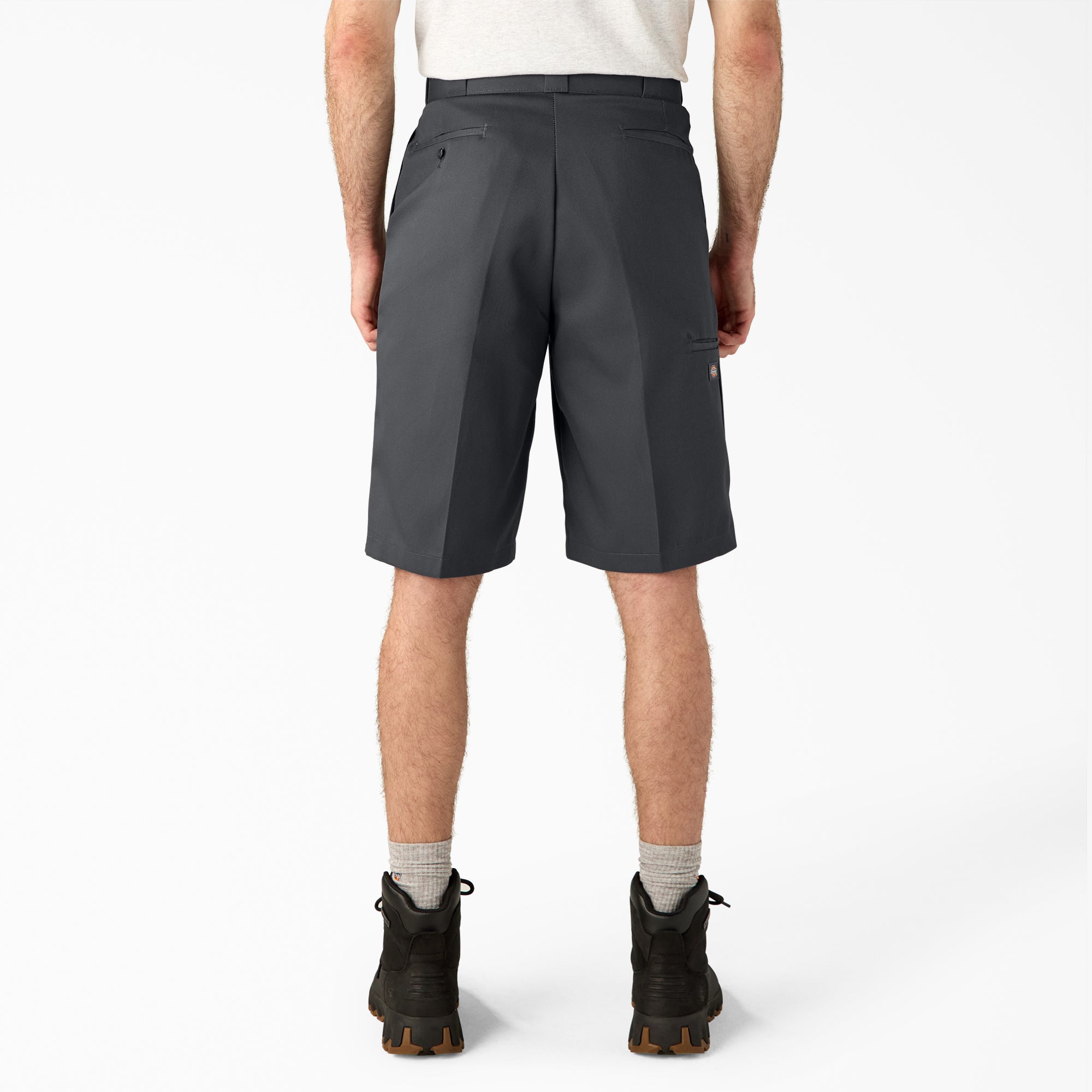 Loose Fit Flat Front Work Shorts. 13 - Image 2