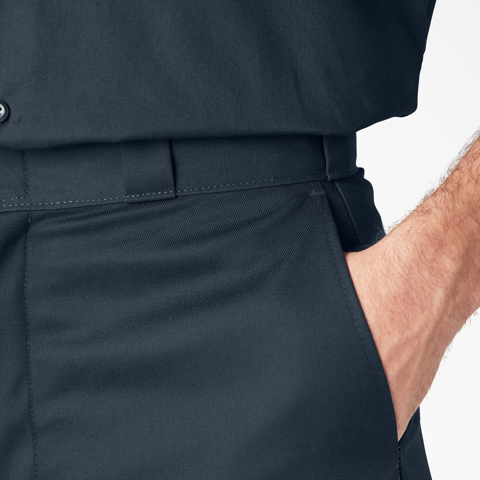 Loose Fit Flat Front Work Shorts. 13 - Image 6