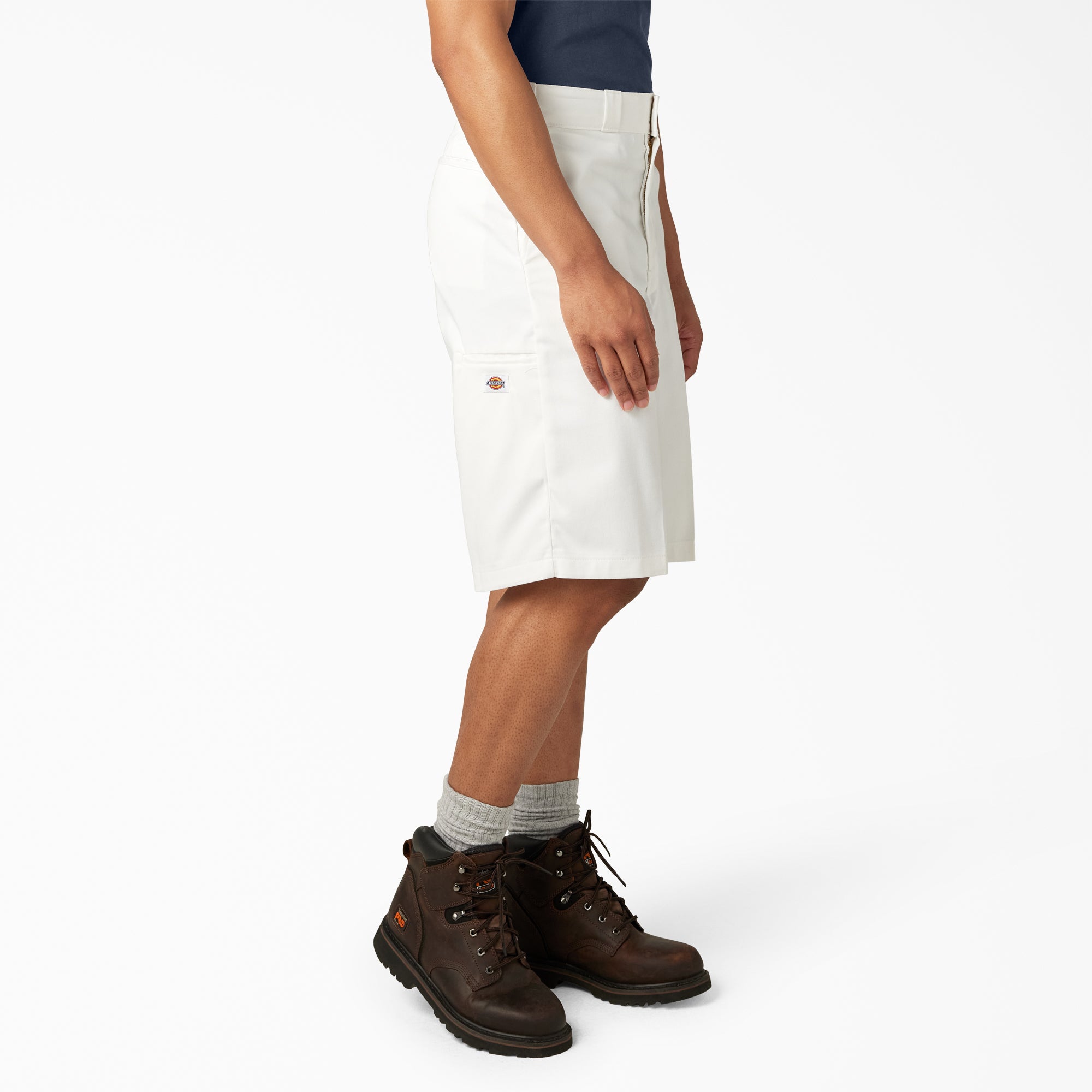 Loose Fit Flat Front Work Shorts. 13 - Image 4