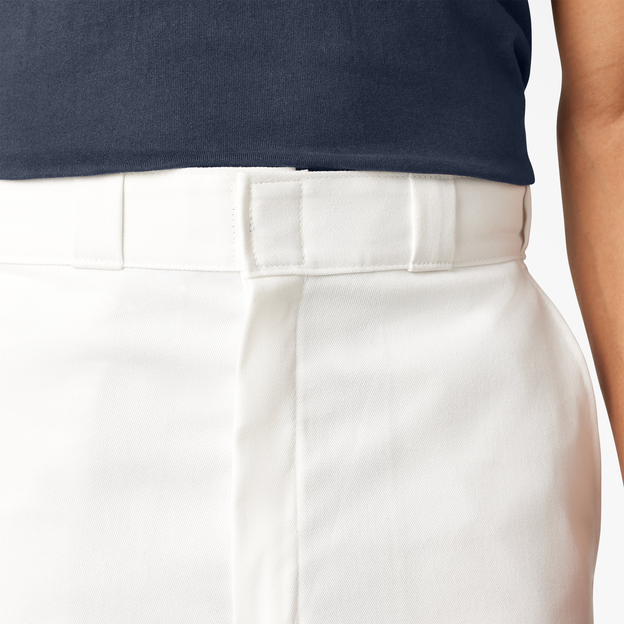 Loose Fit Flat Front Work Shorts. 13 - Image 9