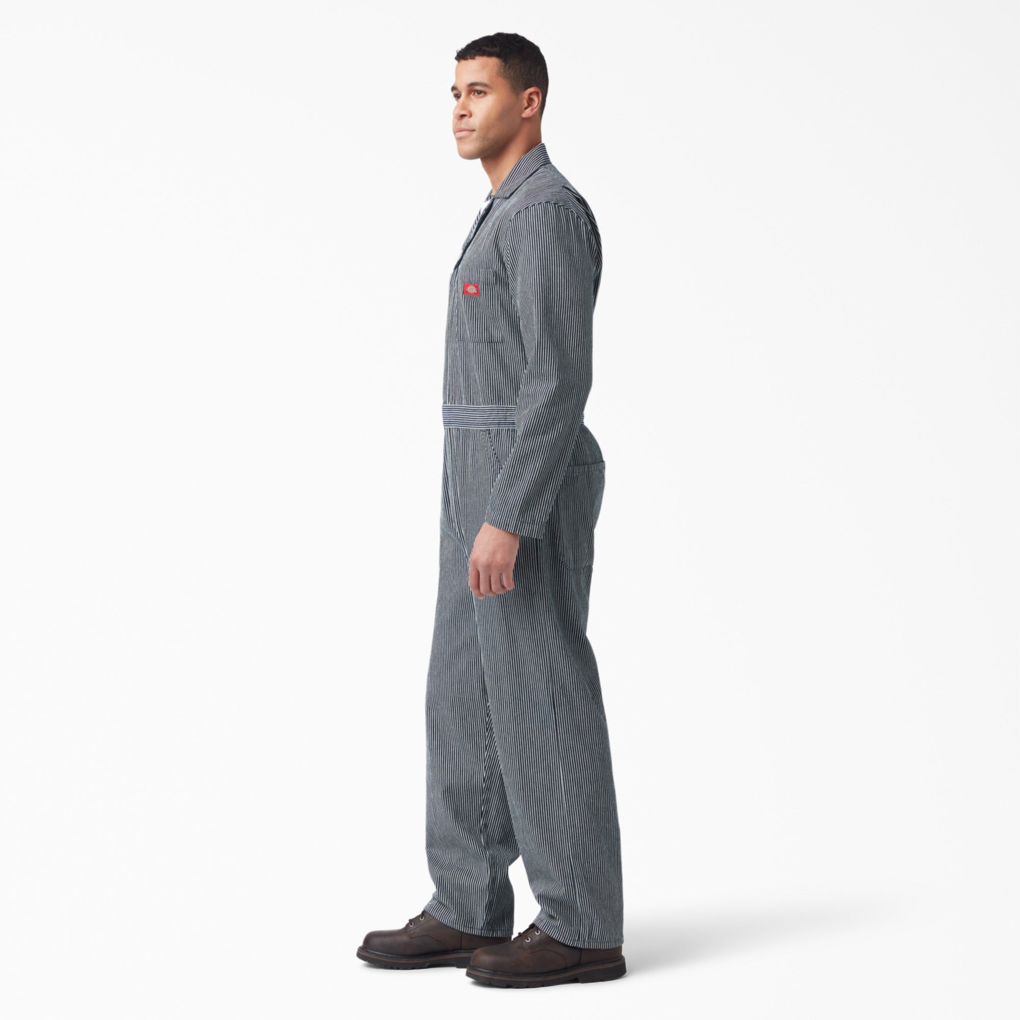 Hickory Stripe Coveralls - Image 3