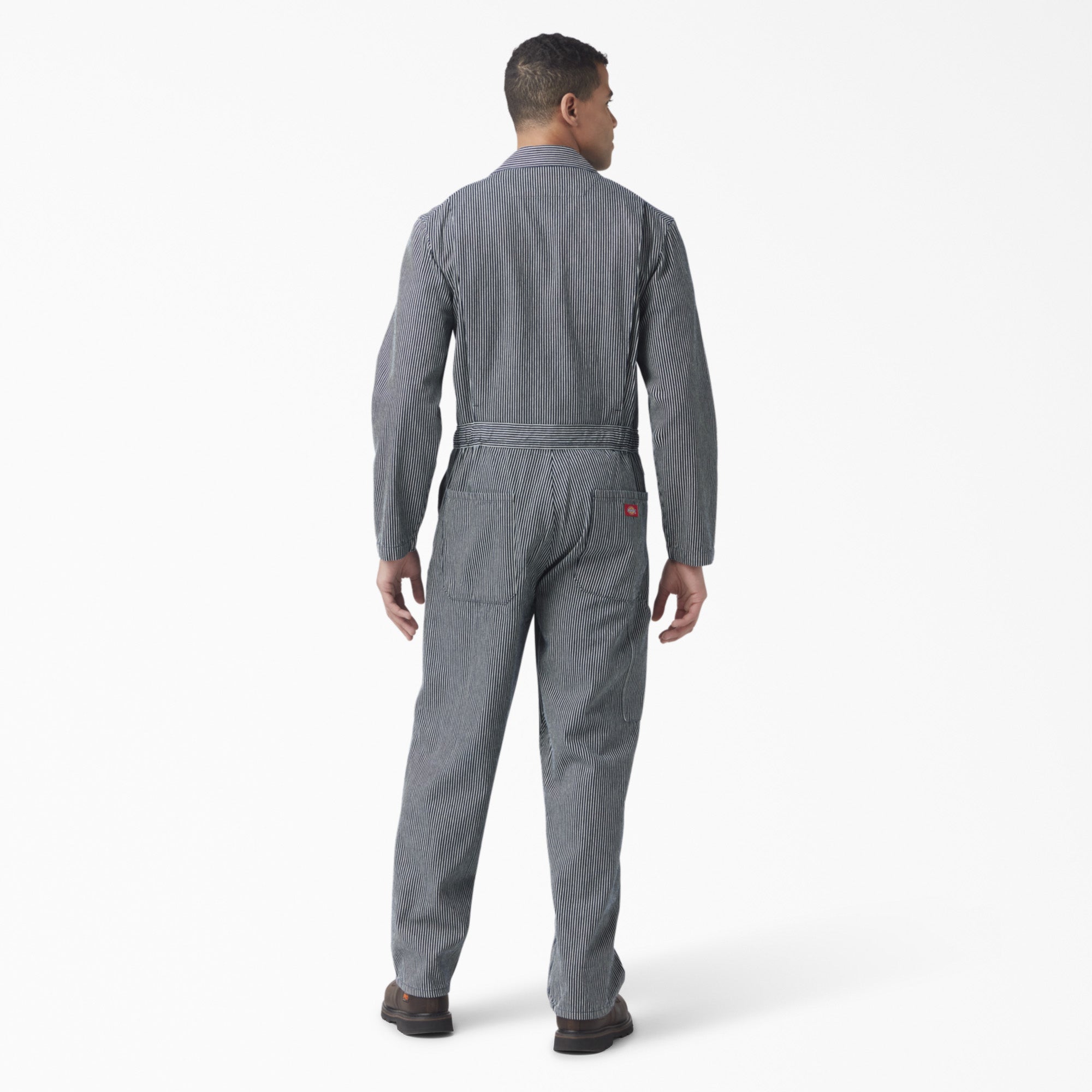 Hickory Stripe Coveralls - Image 2