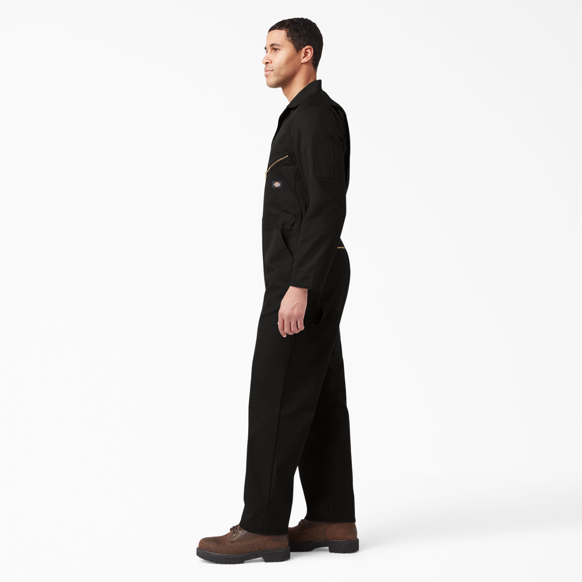 Deluxe Blended Long Sleeve Coveralls - Image 3