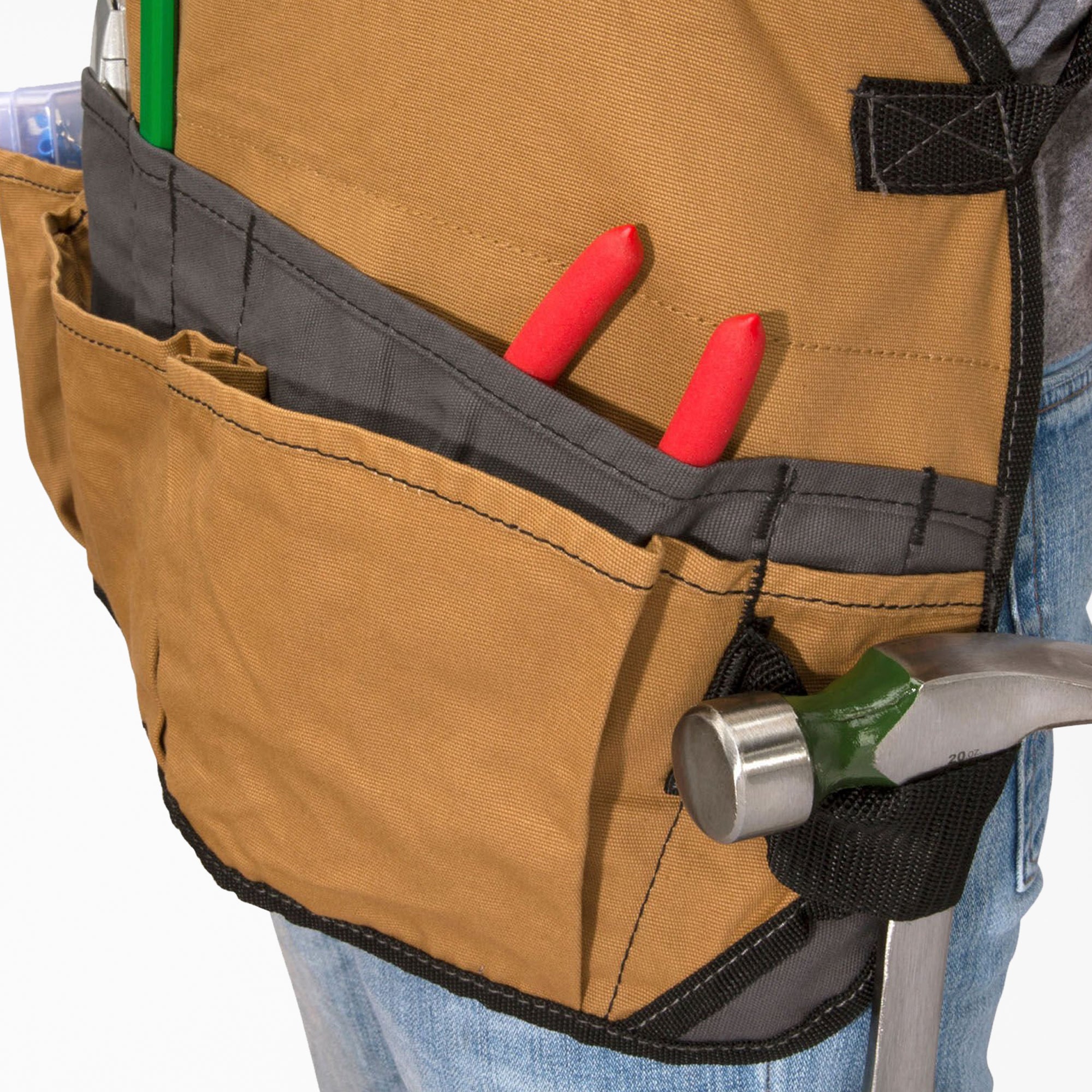 16-Pocket Work Apron - Image 2