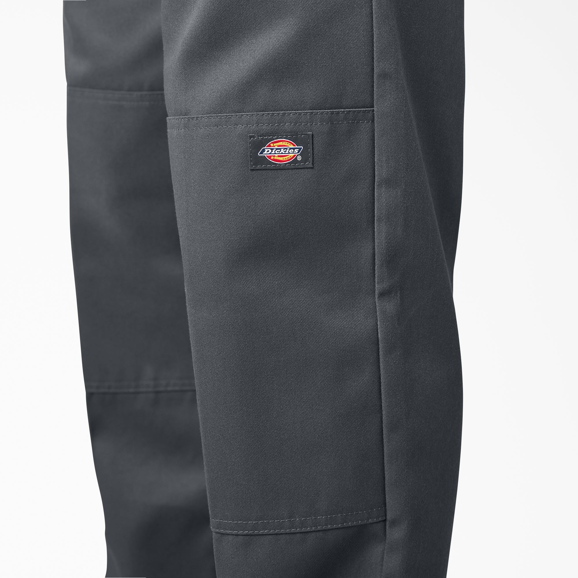 Loose Fit Double Knee Work Pants - Image 9