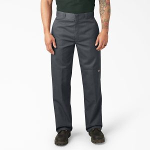 Loose Fit Double Knee Work Pants