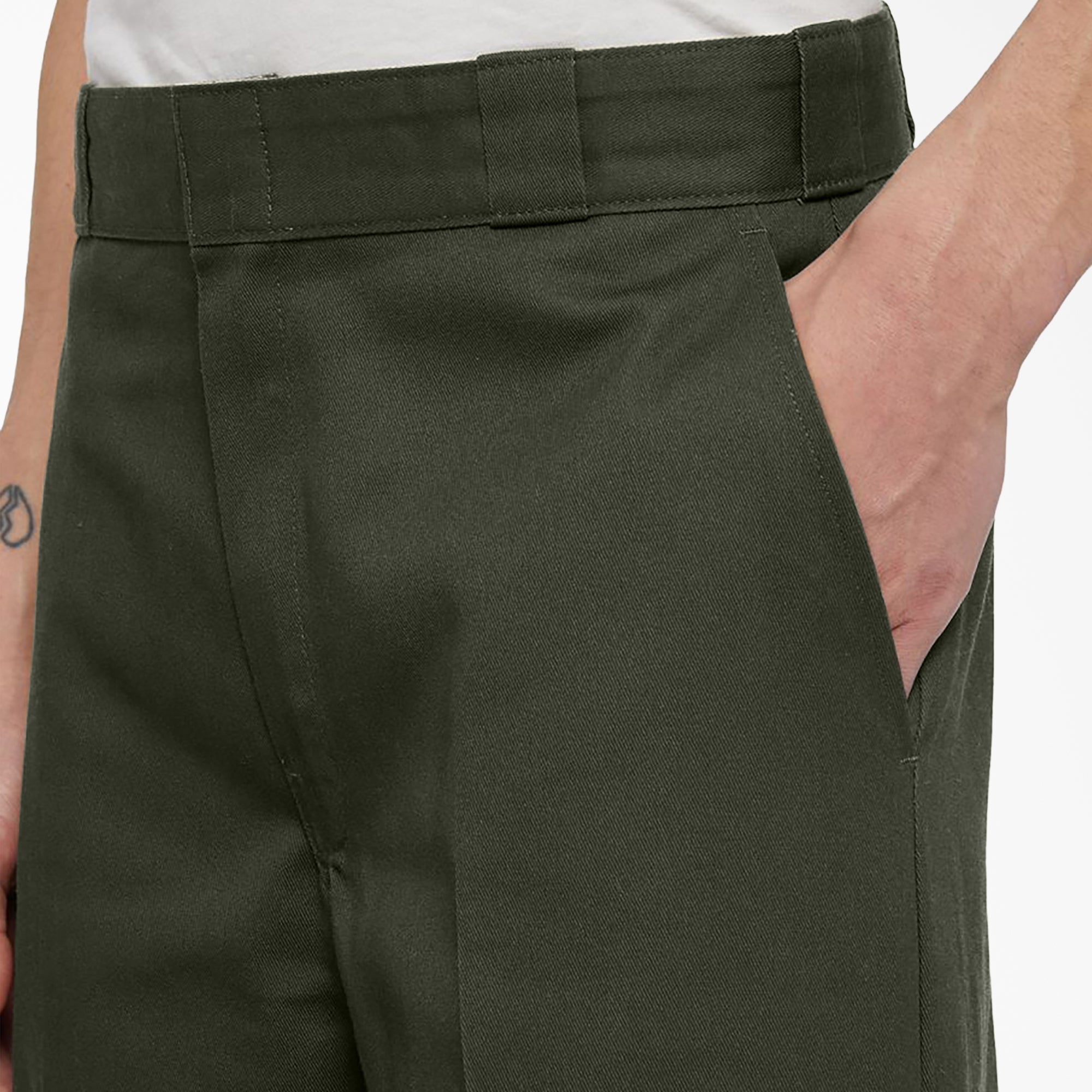 Loose Fit Double Knee Work Pants - Image 6