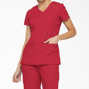 Women's EDS Signature V-Neck Scrub Top