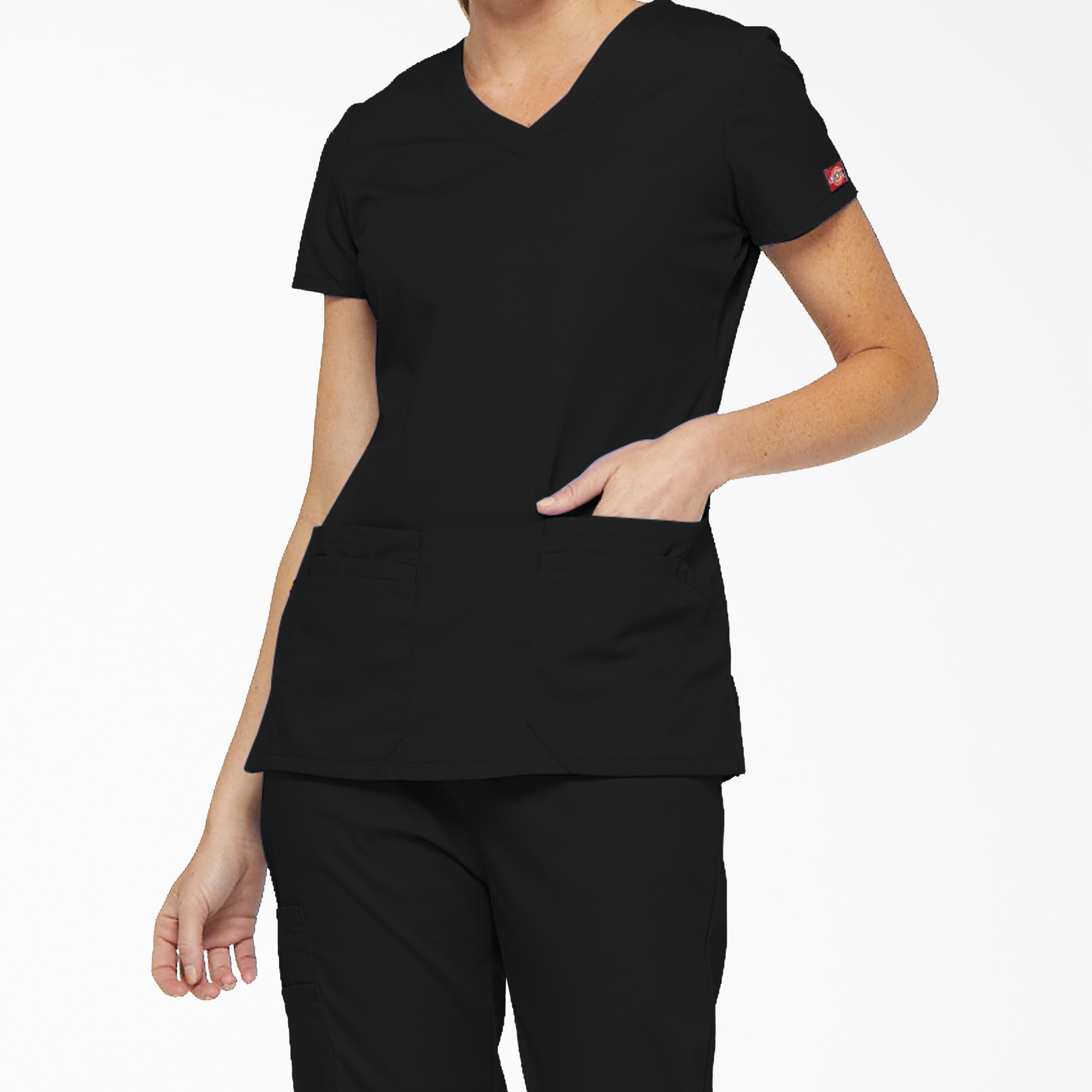Women's EDS Signature V-Neck Scrub Top