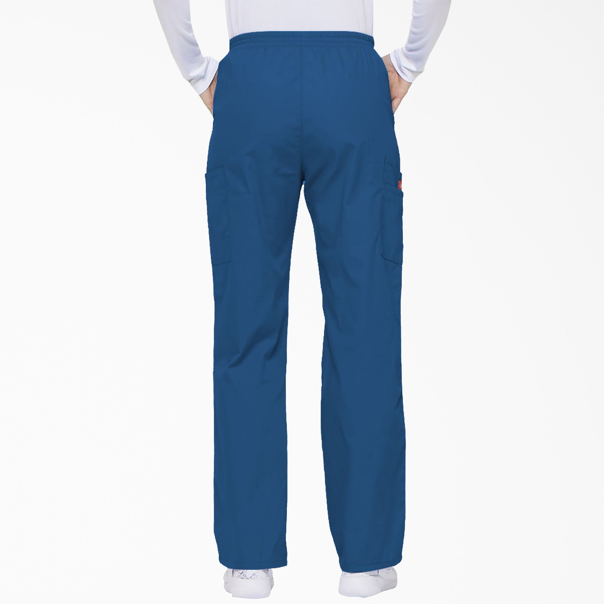 Women's EDS Signature Cargo Scrub Pants - Image 2