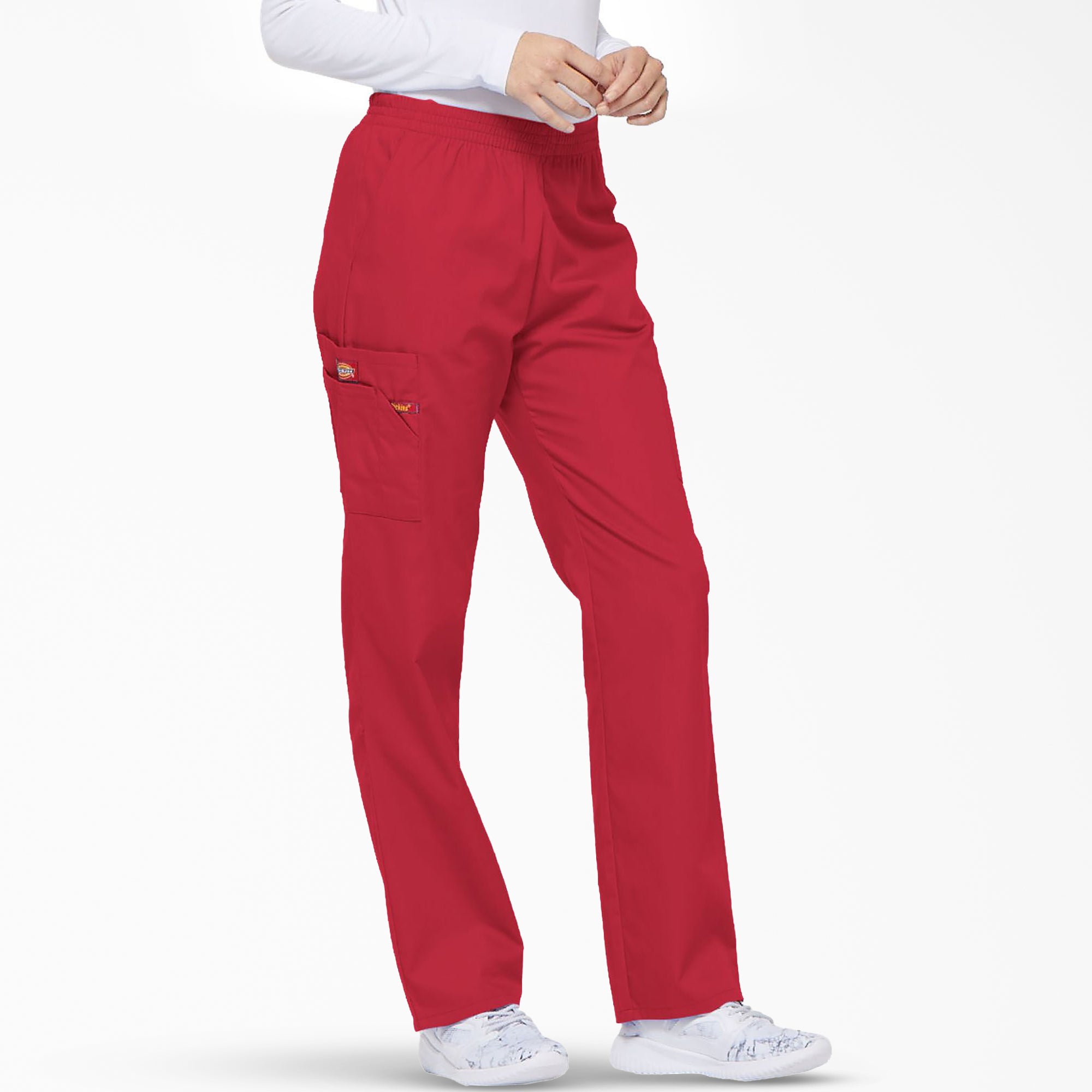 Women's EDS Signature Cargo Scrub Pants - Image 4
