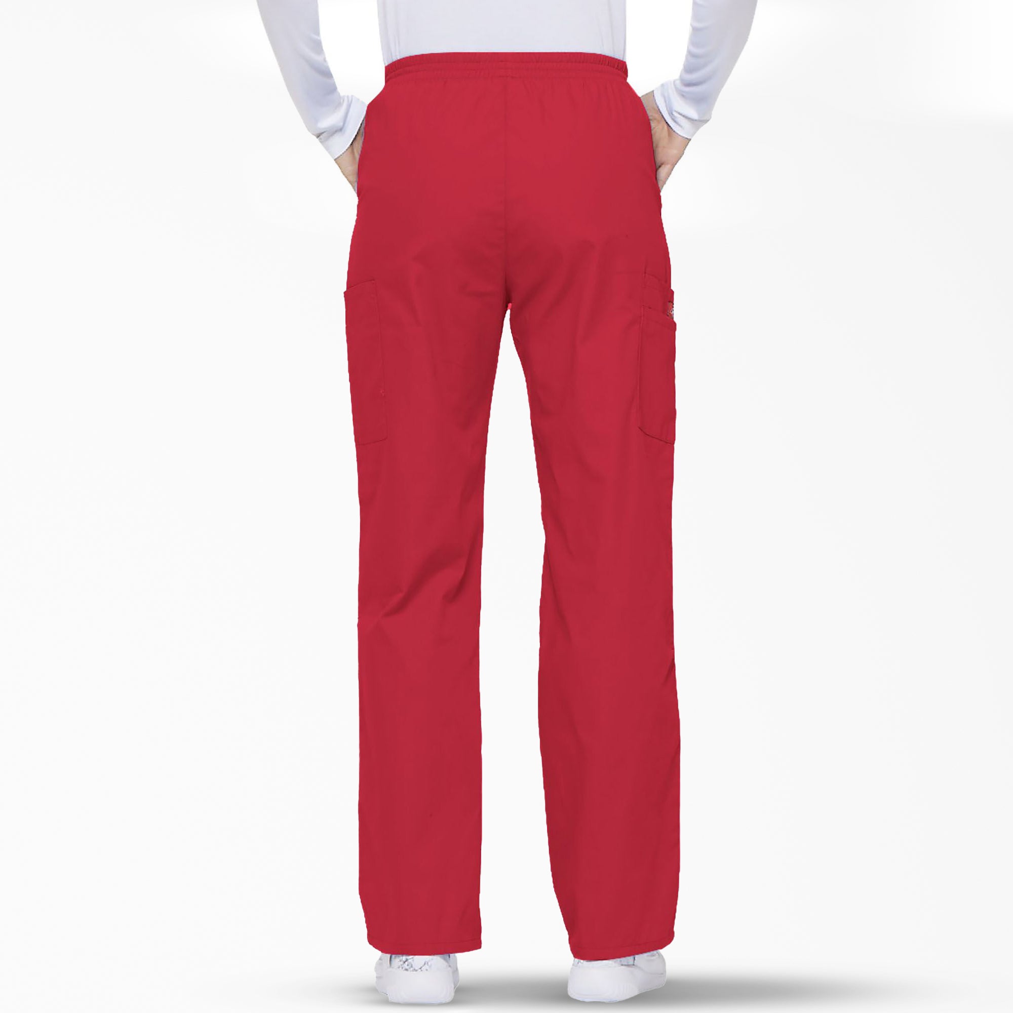 Women's EDS Signature Cargo Scrub Pants - Image 2