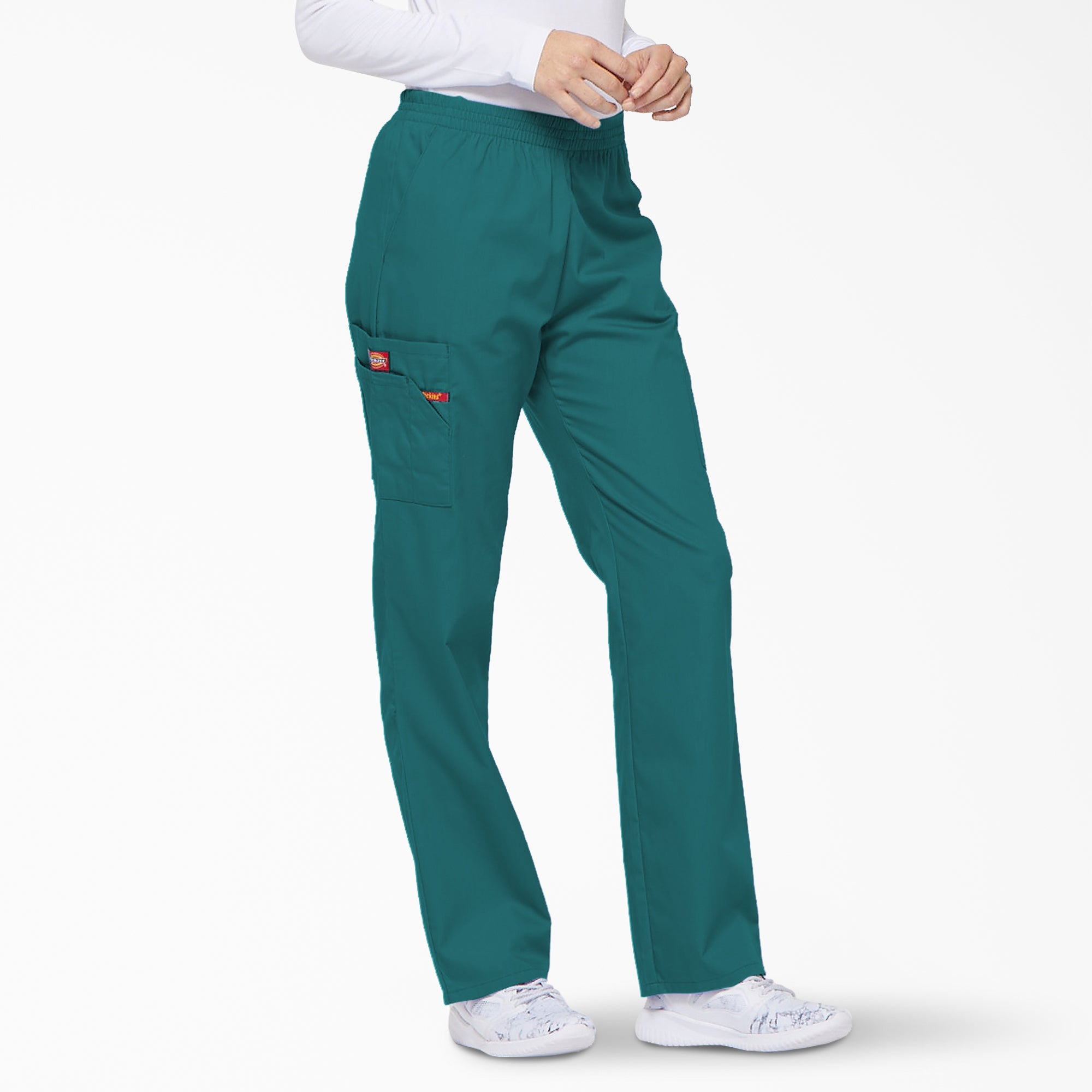 Women's EDS Signature Cargo Scrub Pants - Image 4